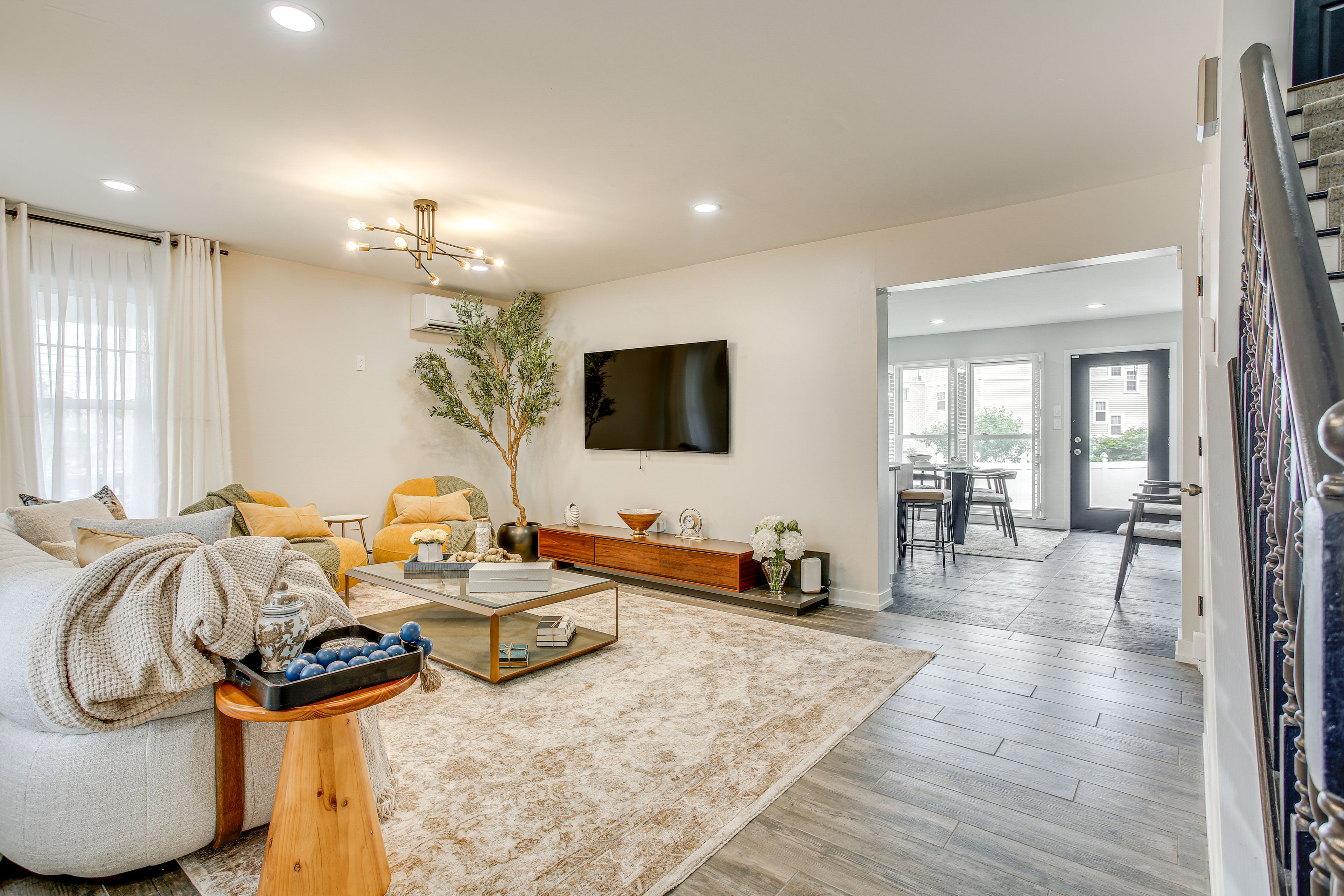 Atlantic City Vacation Rental | 3BR | 2.5BA | 1,650 Sq Ft | Stairs Required