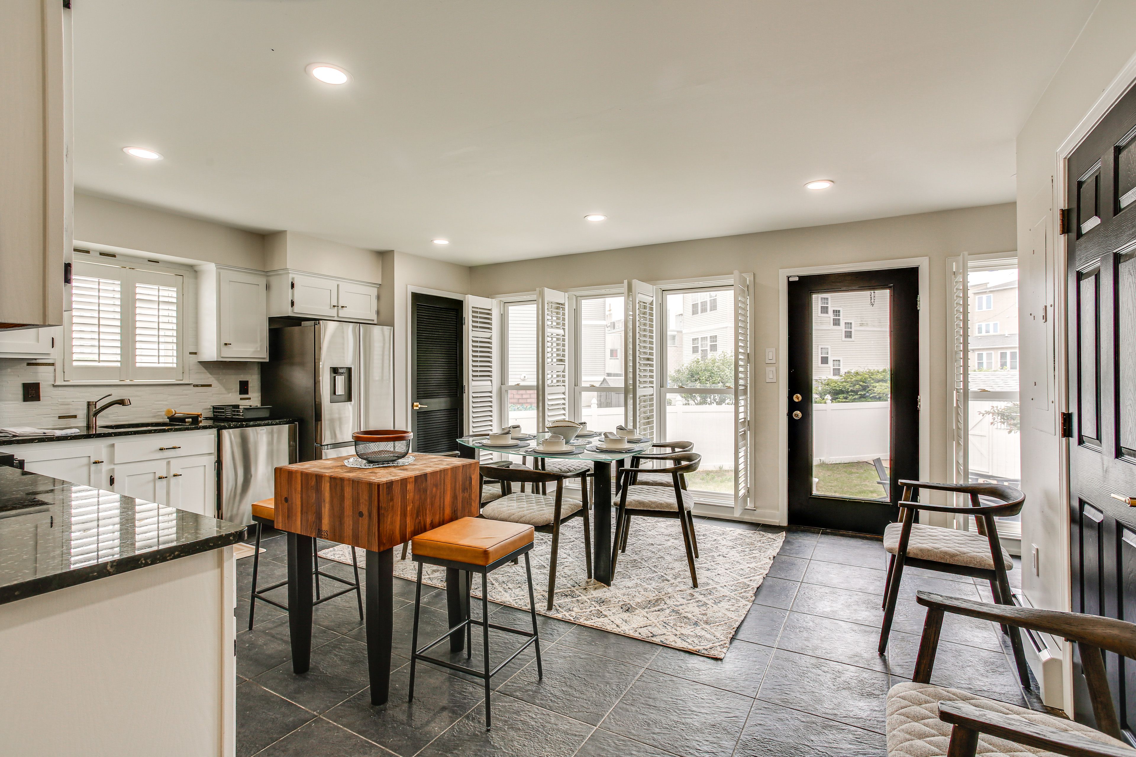 Kitchen | 3-Story Townhome | In-Unit Laundry