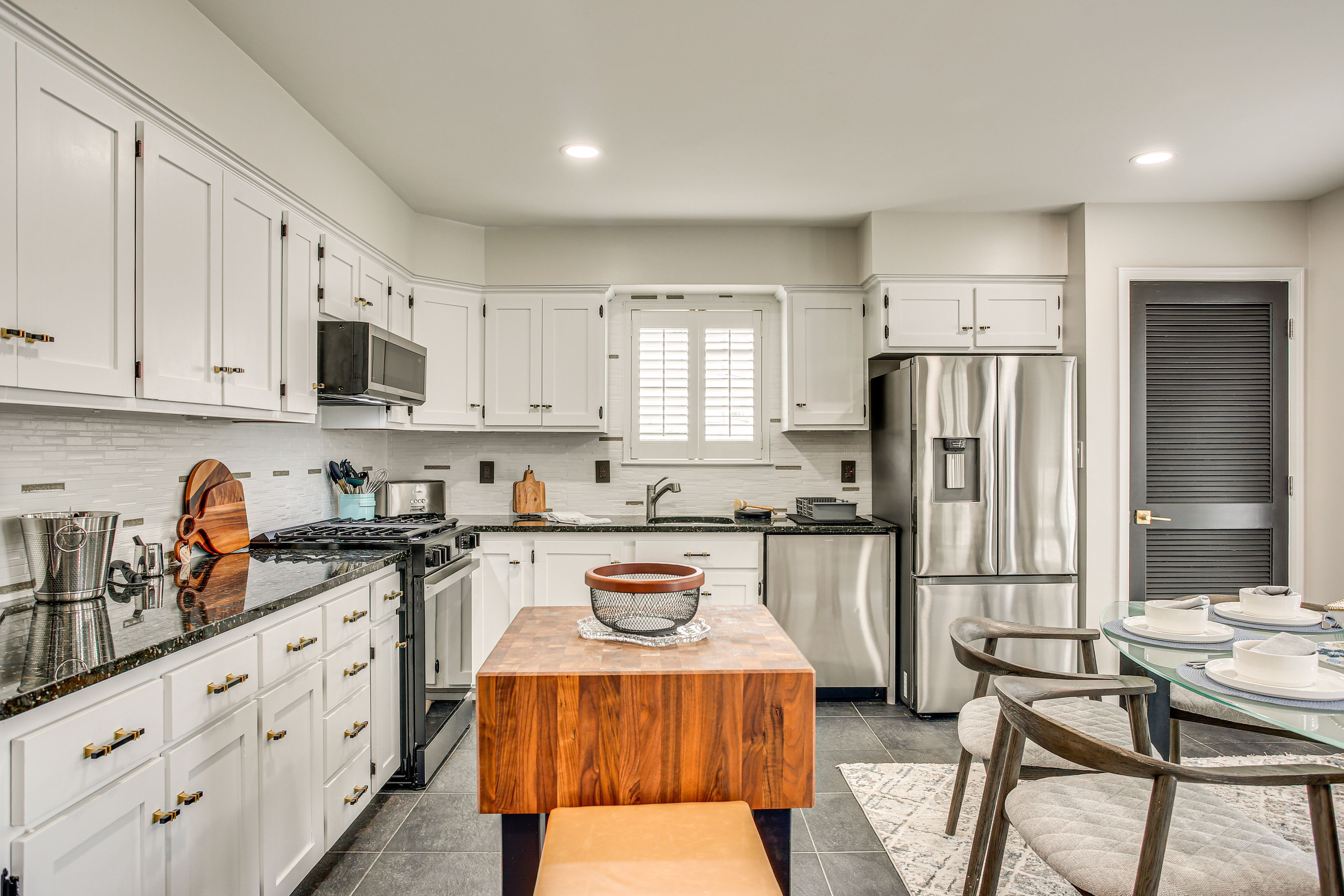 Kitchen | 1st Floor | Drip Coffee Maker | Blender | Cooking Basics