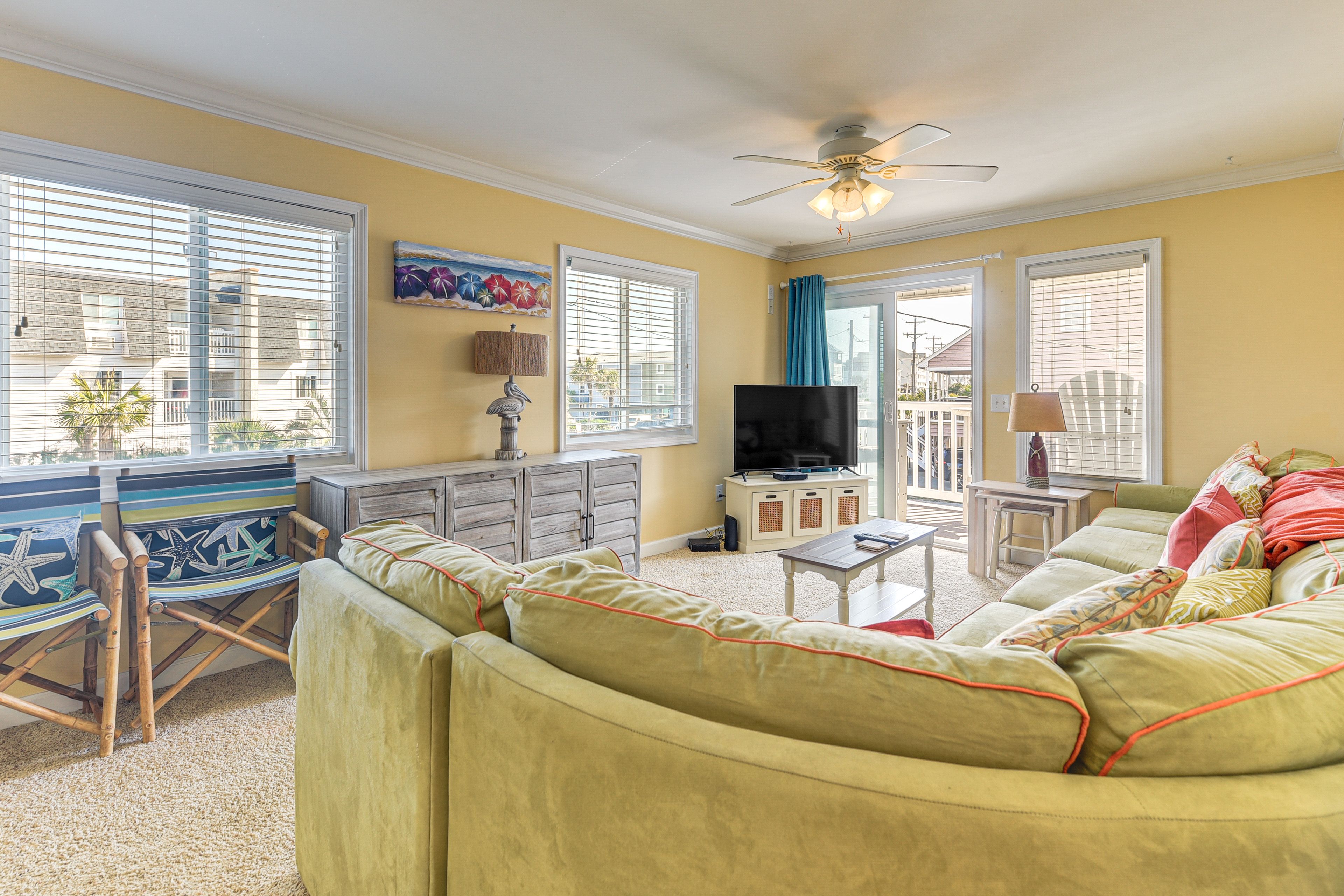 North Myrtle Beach Vacation Rental | 2BR | 2BA | 890 Sq Ft | Stairs Required