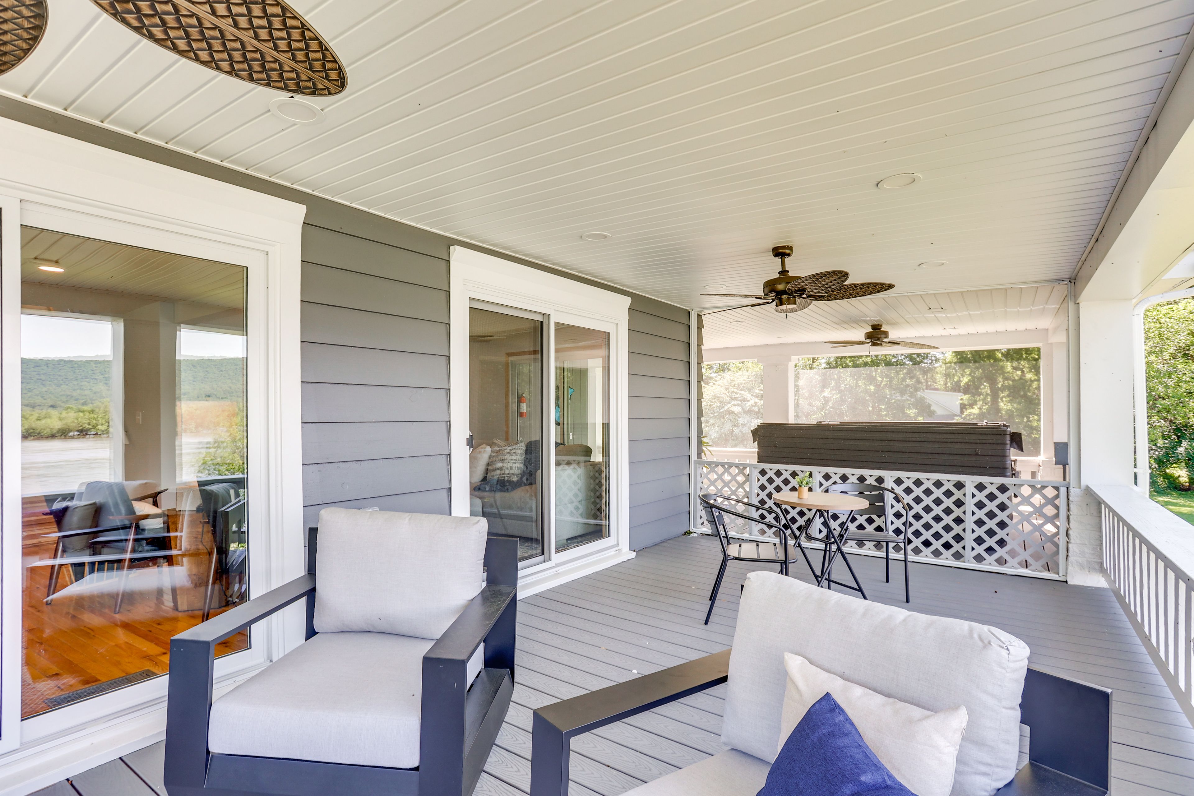 Private Deck | Hot Tub | Gas Grill