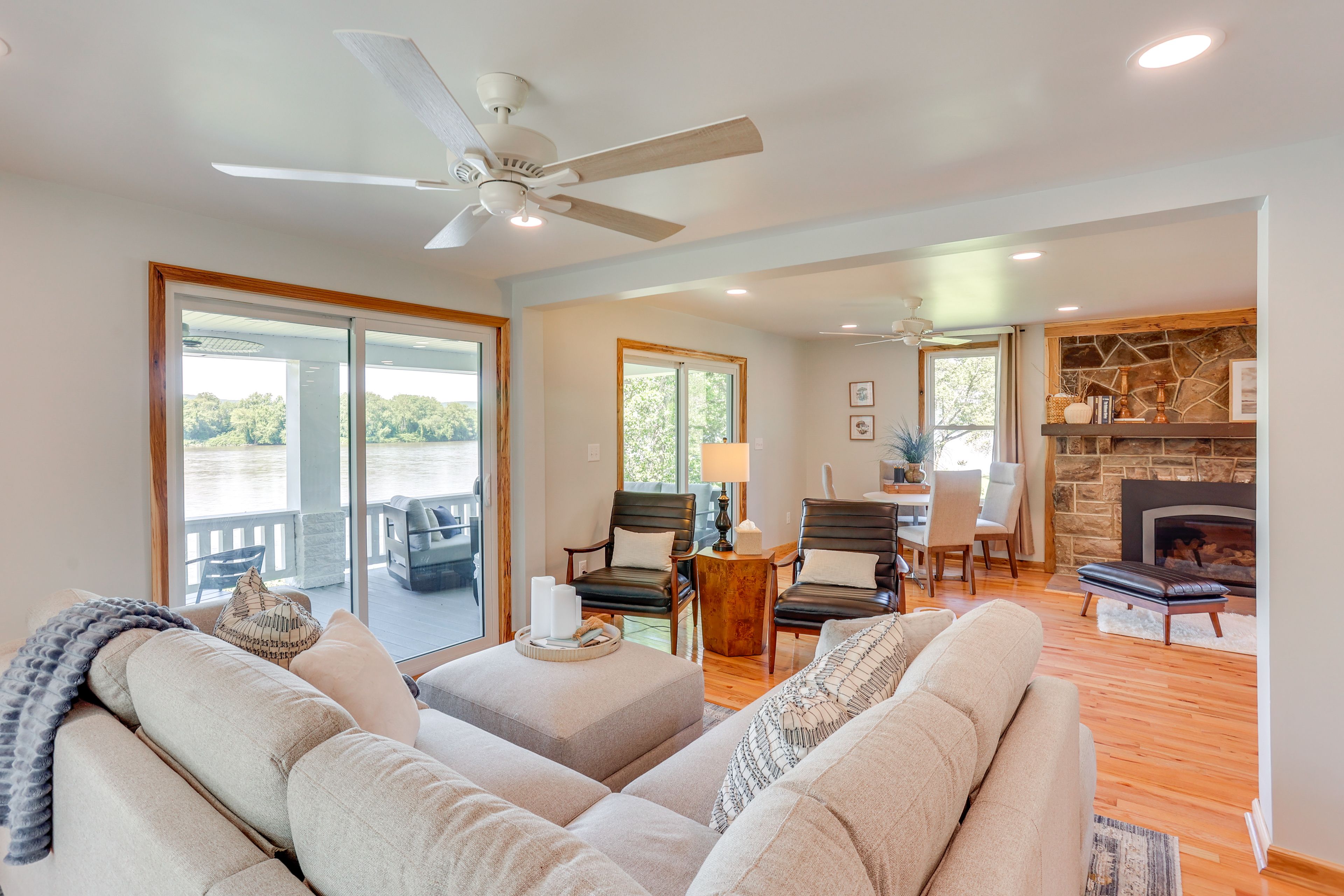 Living Room | 1st Floor | Central A/C & Heat | Free WiFi