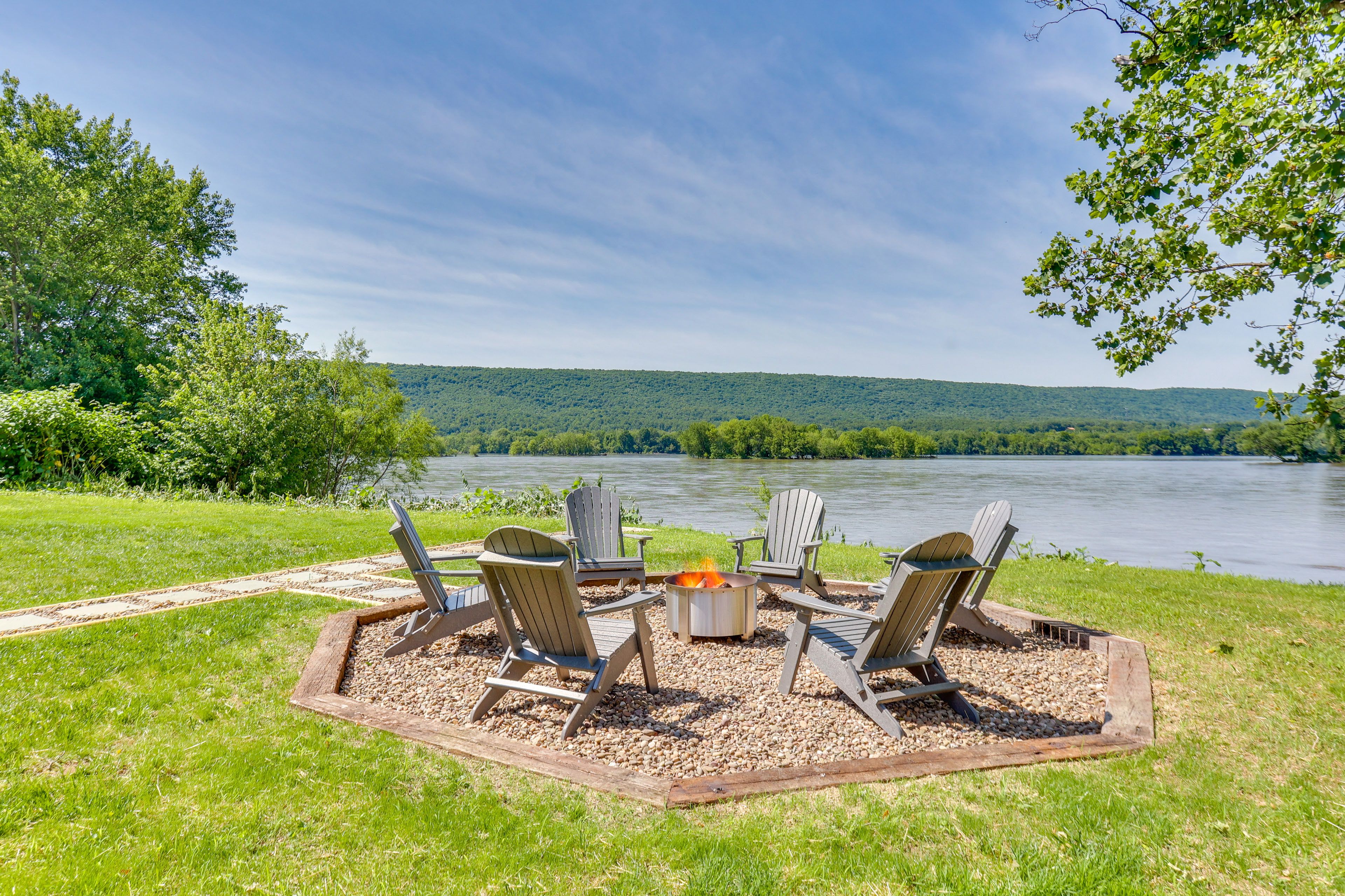 Dauphin Vacation Rental | 4BR | 2BA | 2,256 Sq Ft | Stairs to Enter