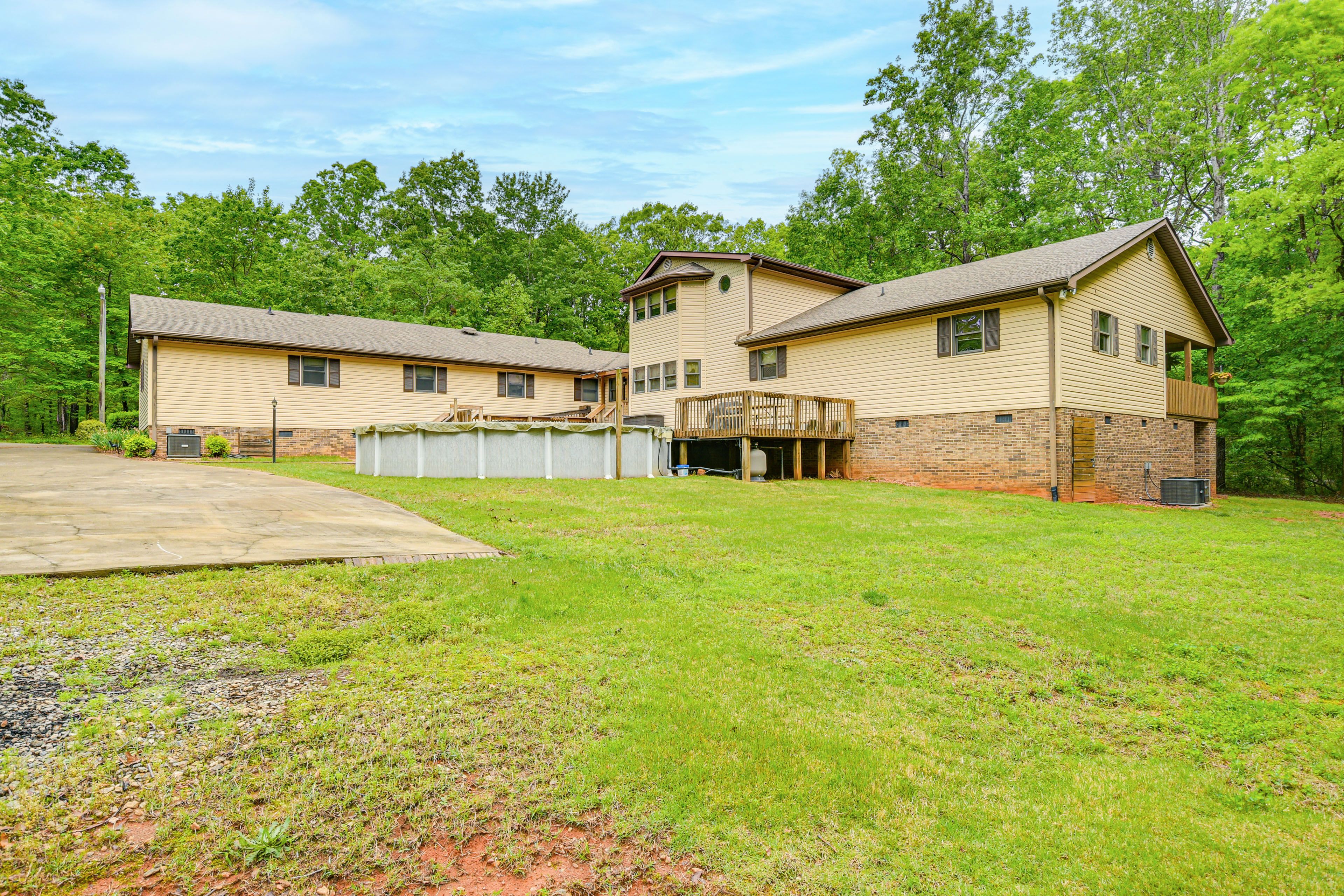 Exterior | 2-Story Home | Bedroom/Full Bathroom on 1st Floor