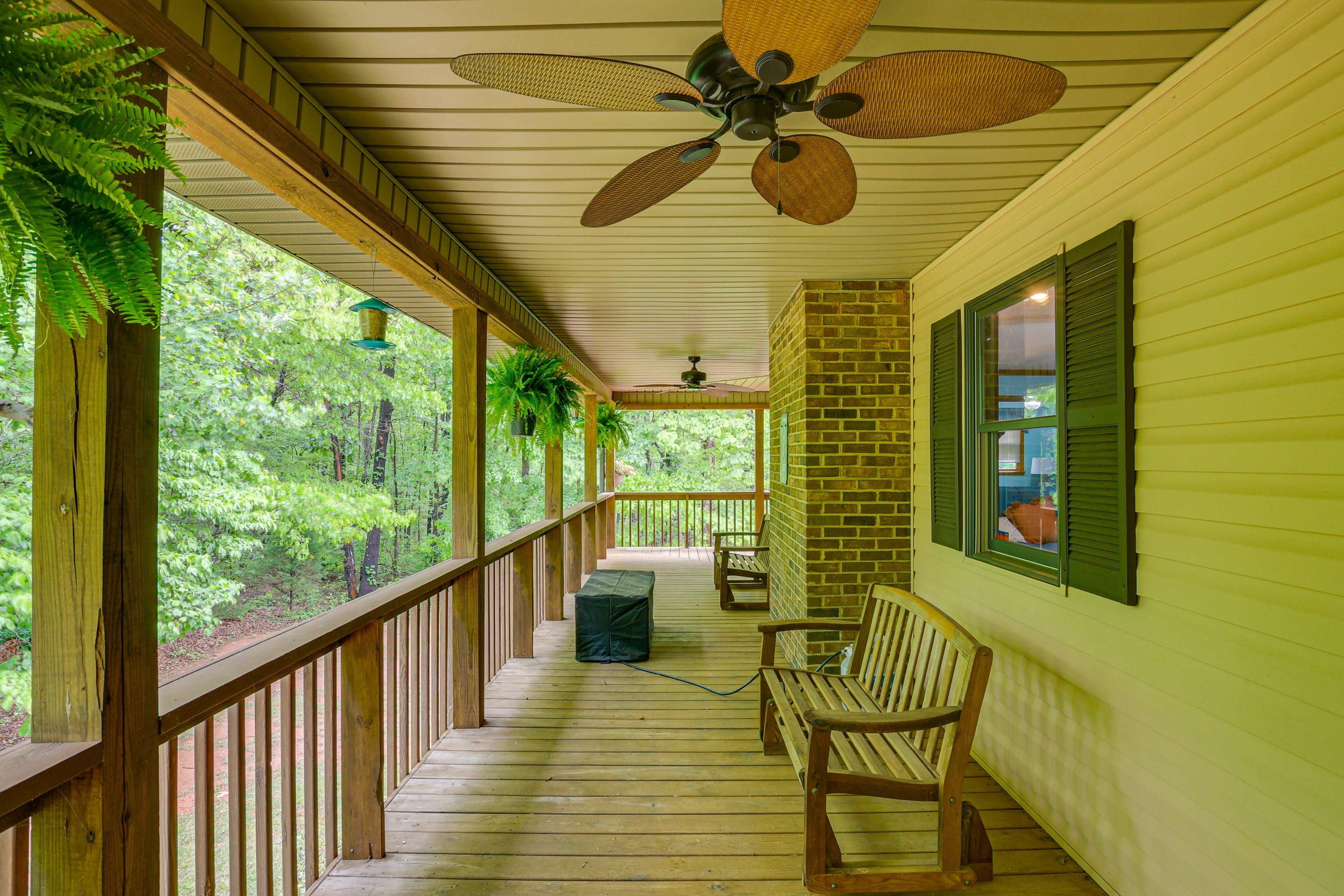 Covered Wraparound Porch