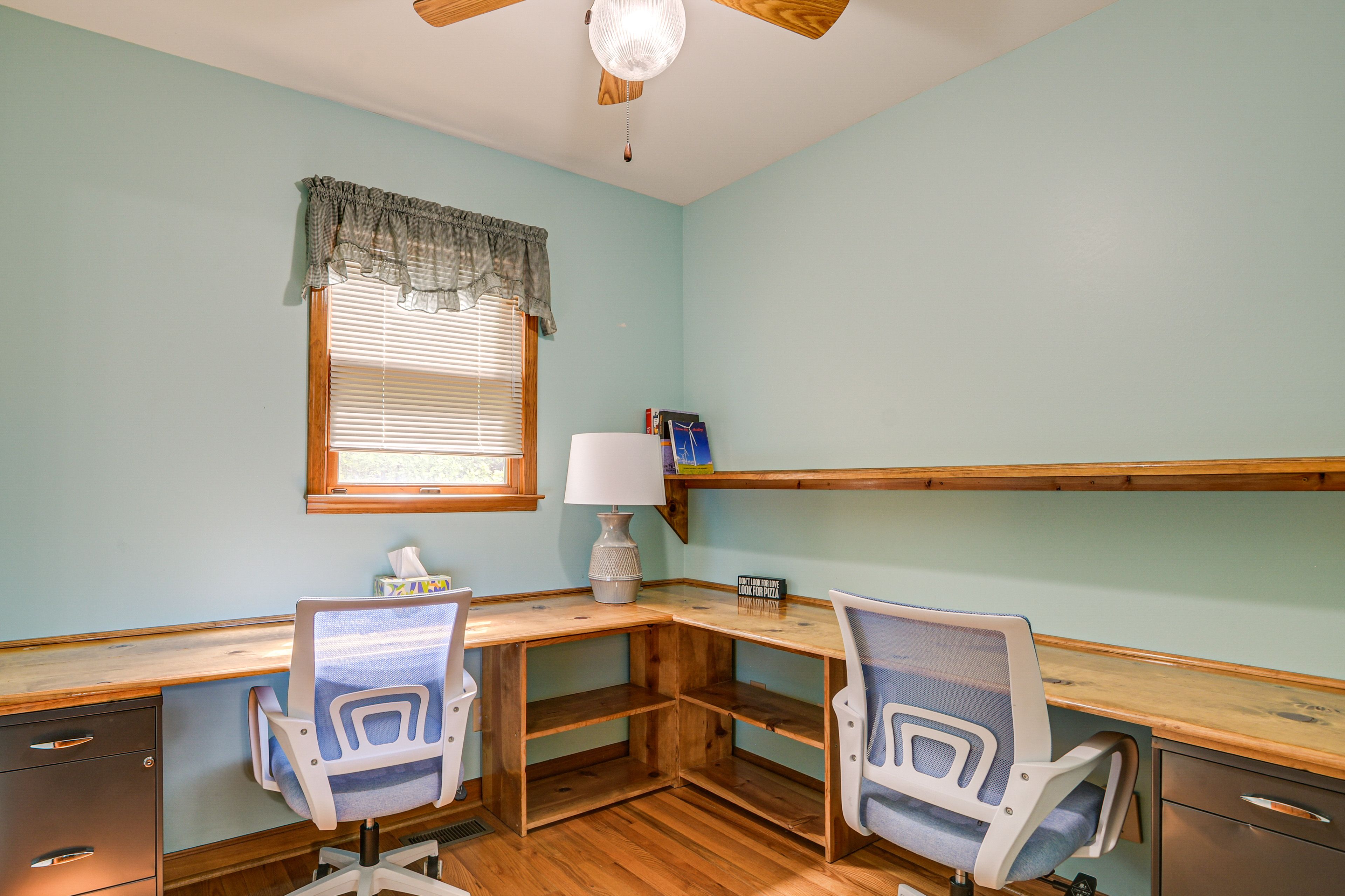 Office | 1st Floor | 2 Dedicated Workspaces