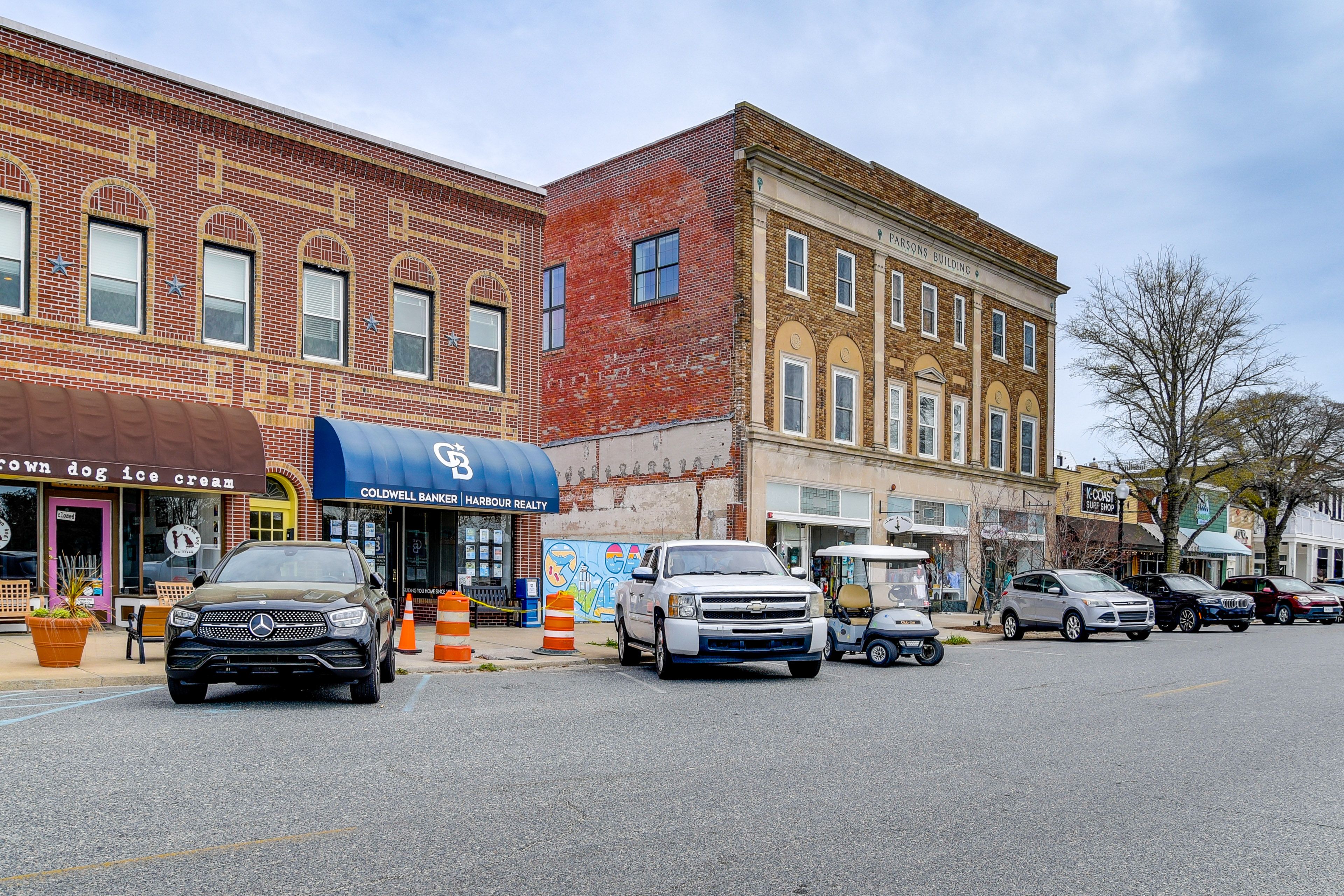 Walk to Cape Charles Historic District