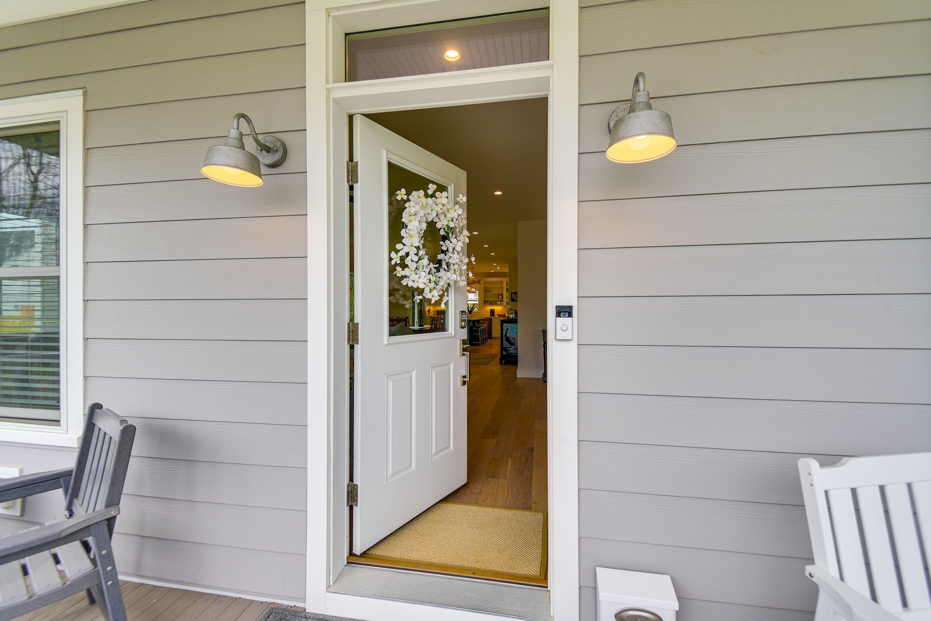 Front Entrance