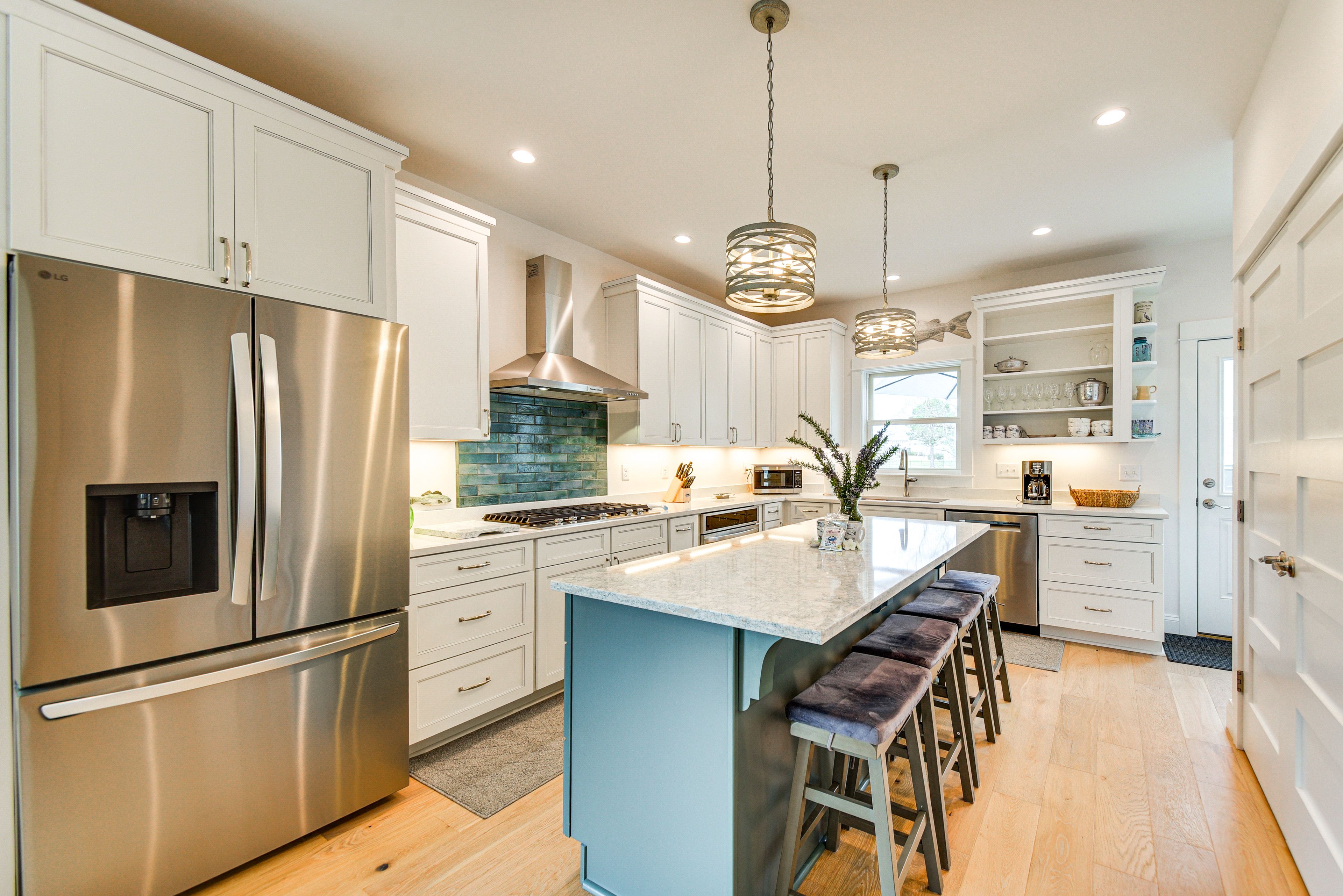 Kitchen | 1st Floor | Cooking Basics