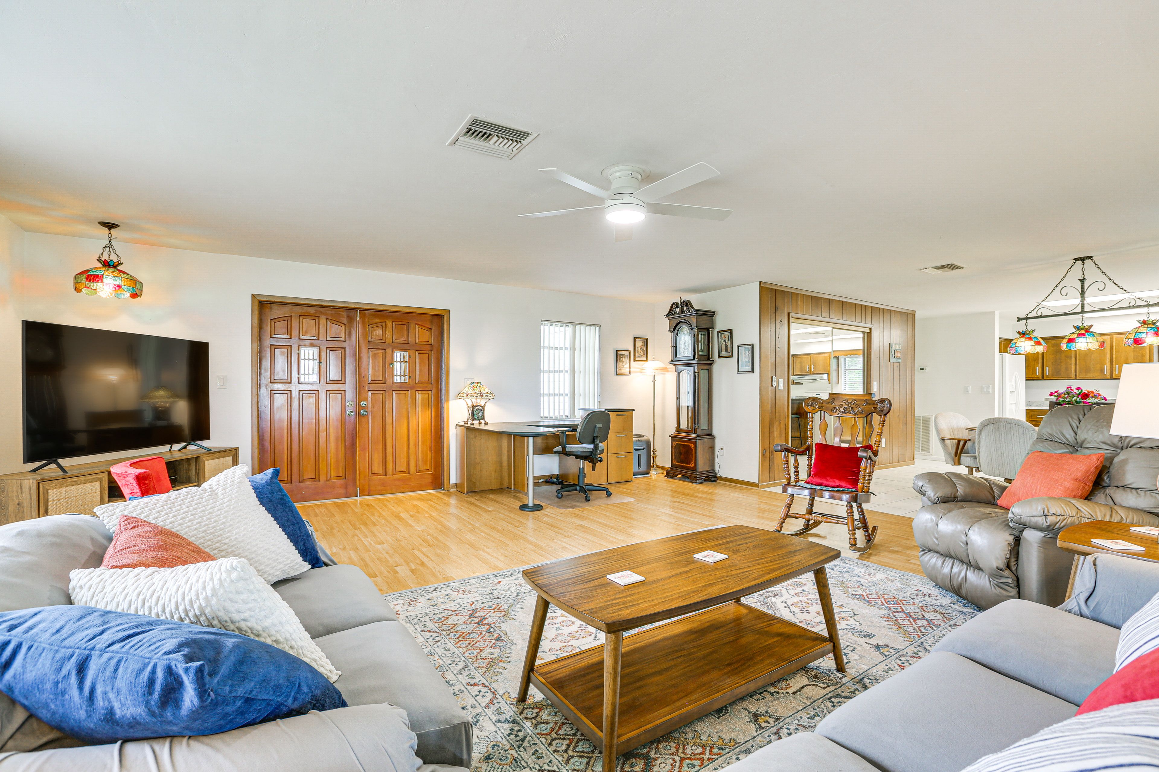 Lake Placid Vacation Rental | 2BR | 2BA | 1,680 Sq Ft | 1 Step Required