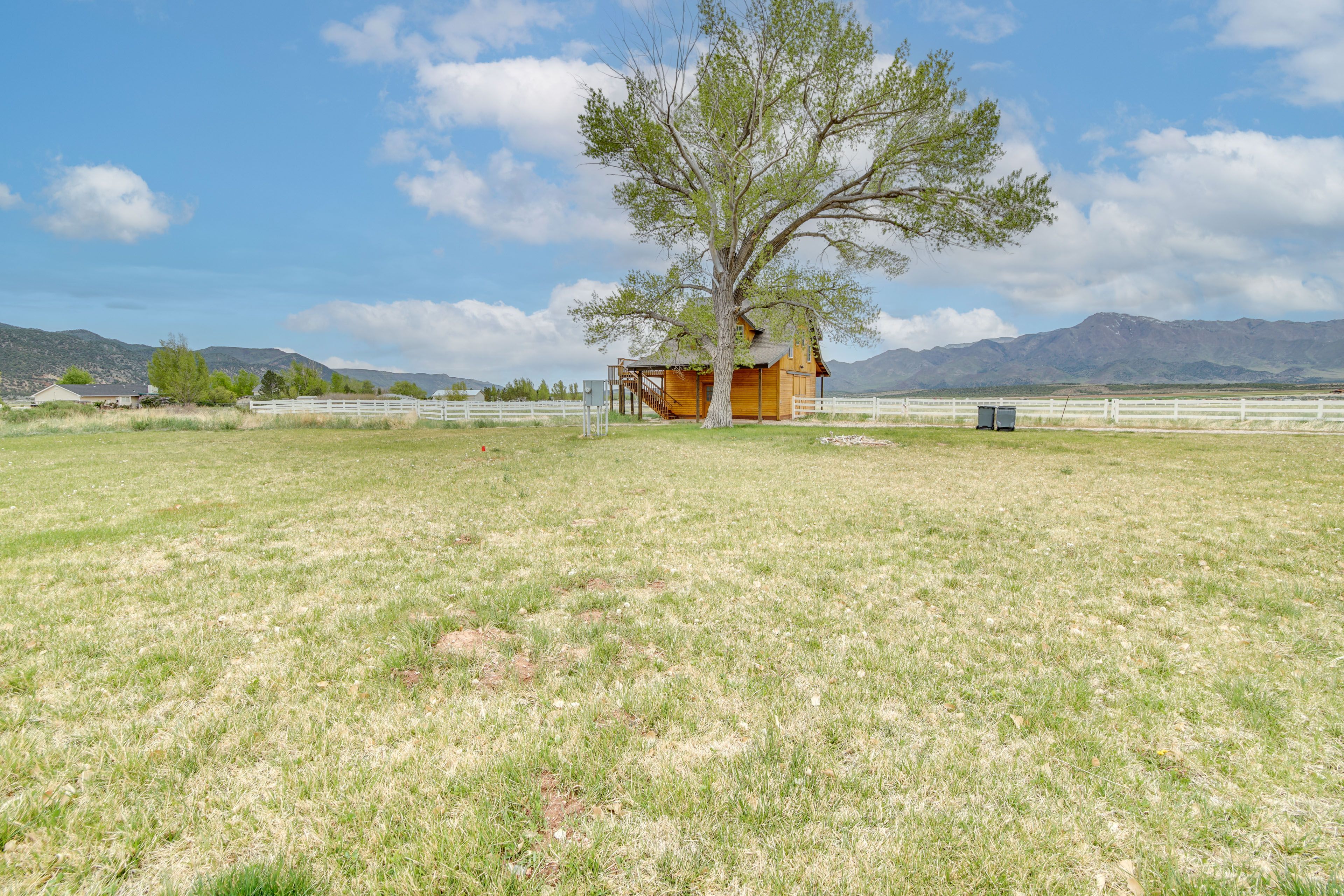 Studio Exterior | Spacious Yard