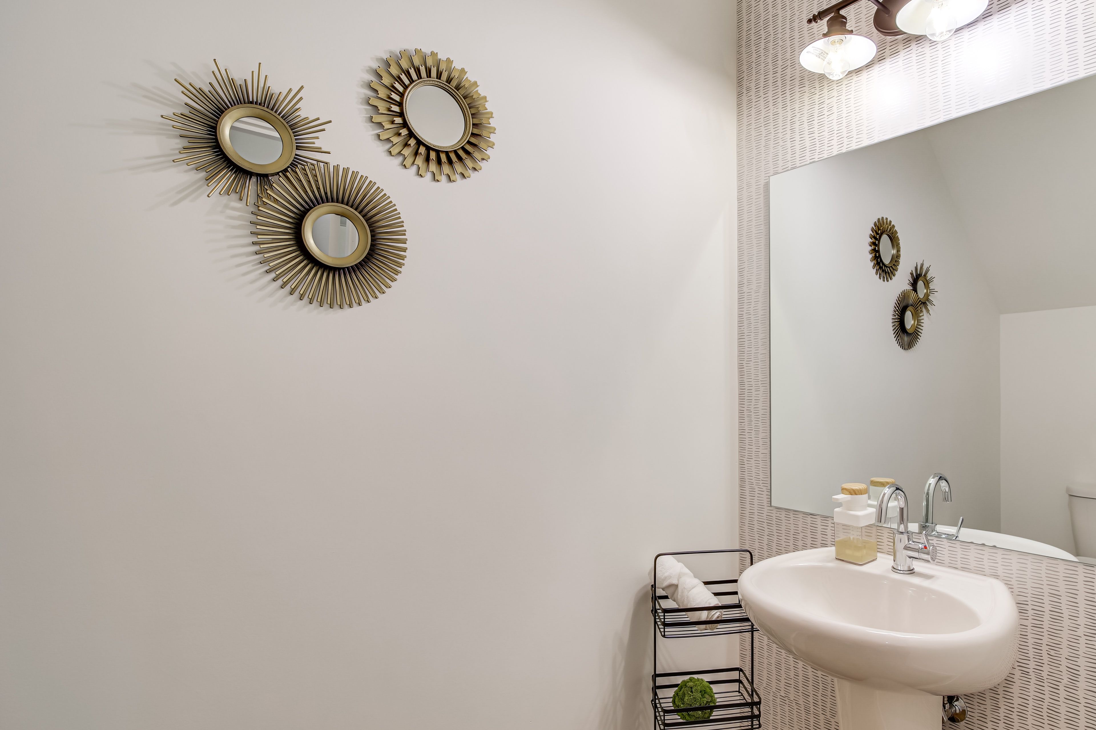 Half Bathroom | 1st Floor