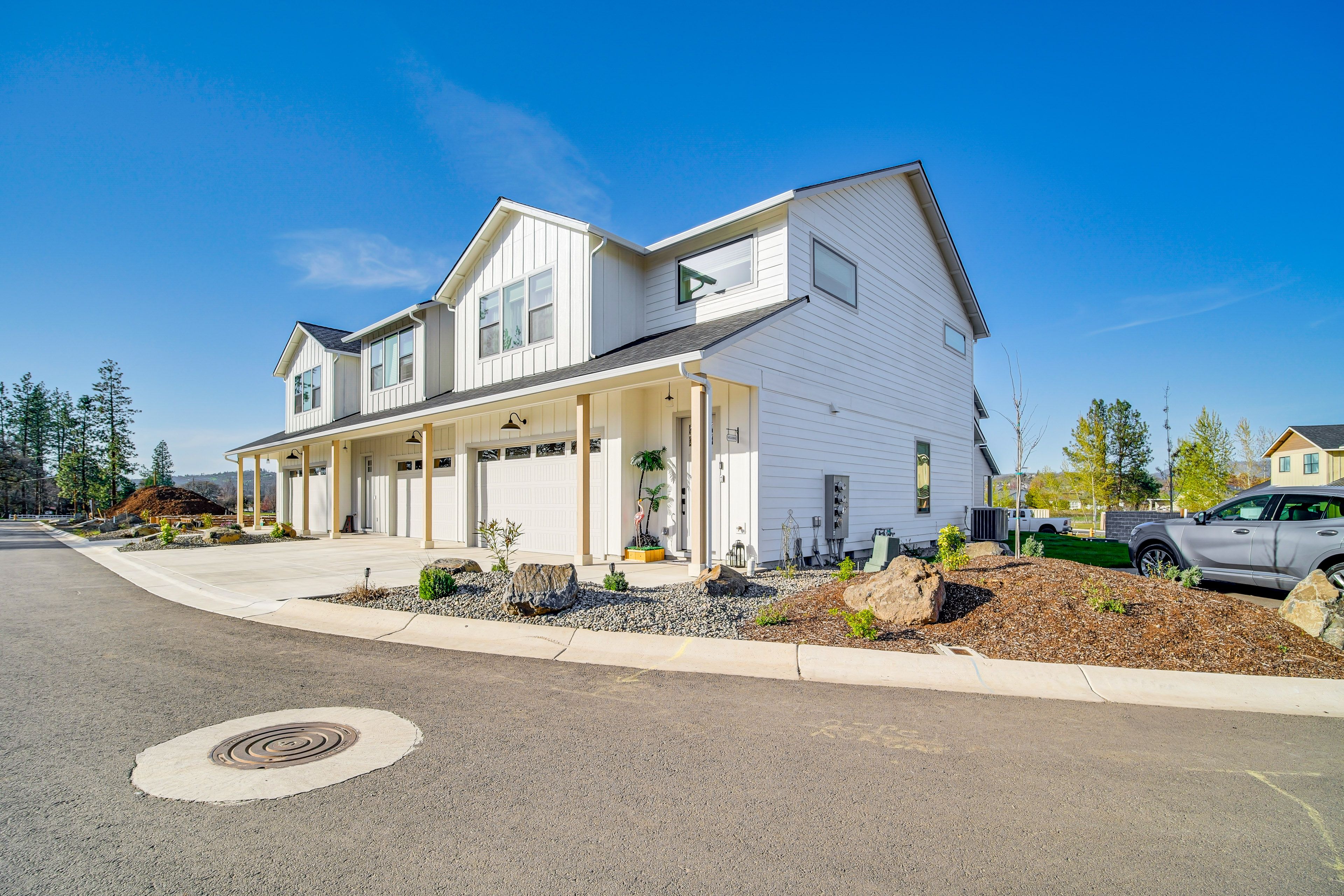 Townhome Exterior