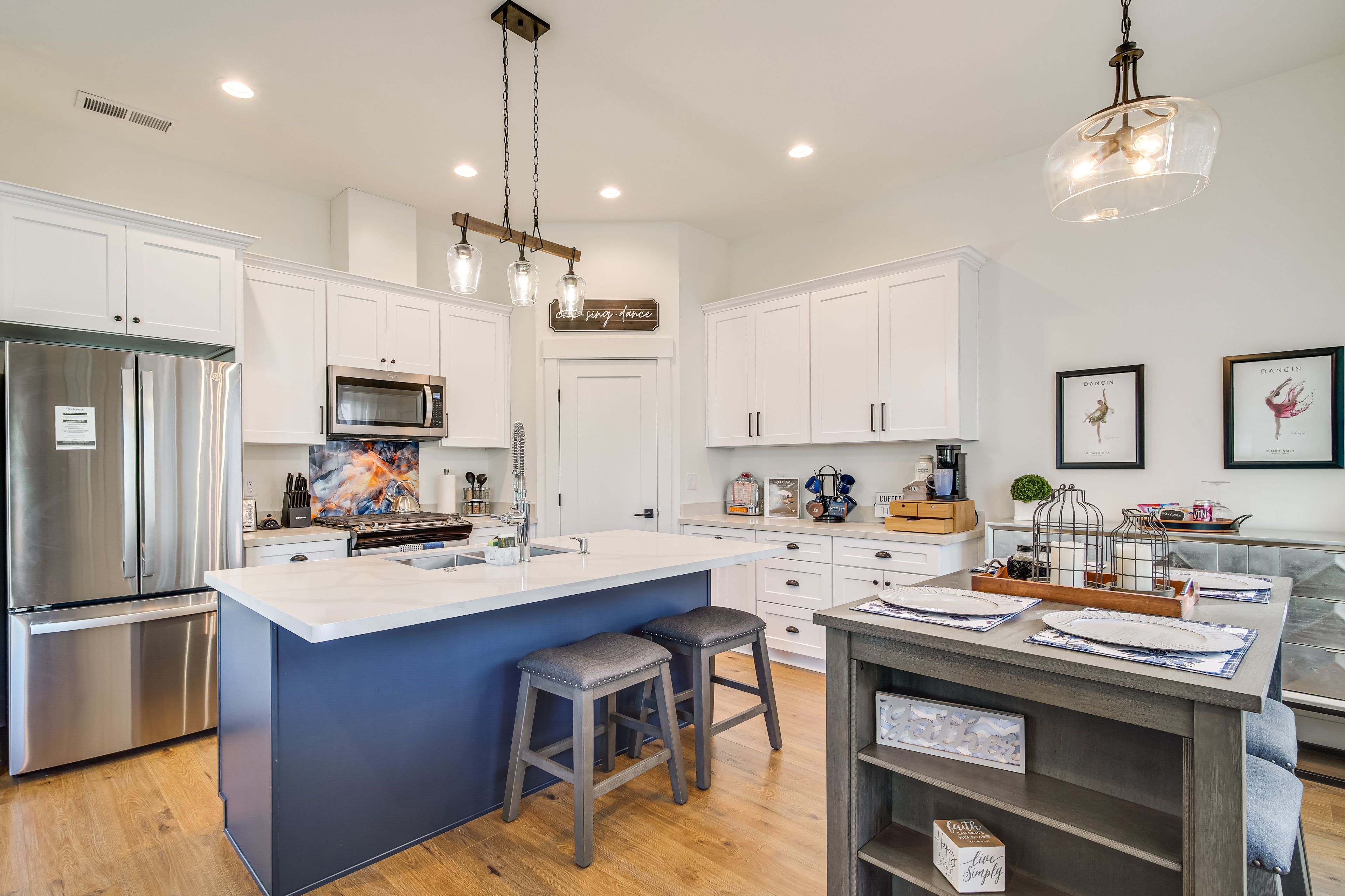 Kitchen | Cooking Basics | Central A/C & Heating | 1st Floor