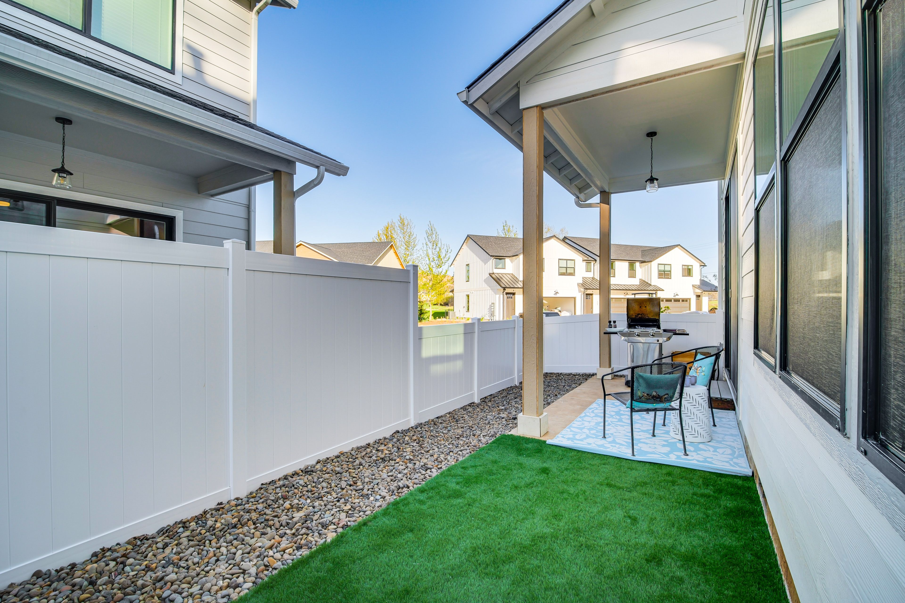 Private Yard