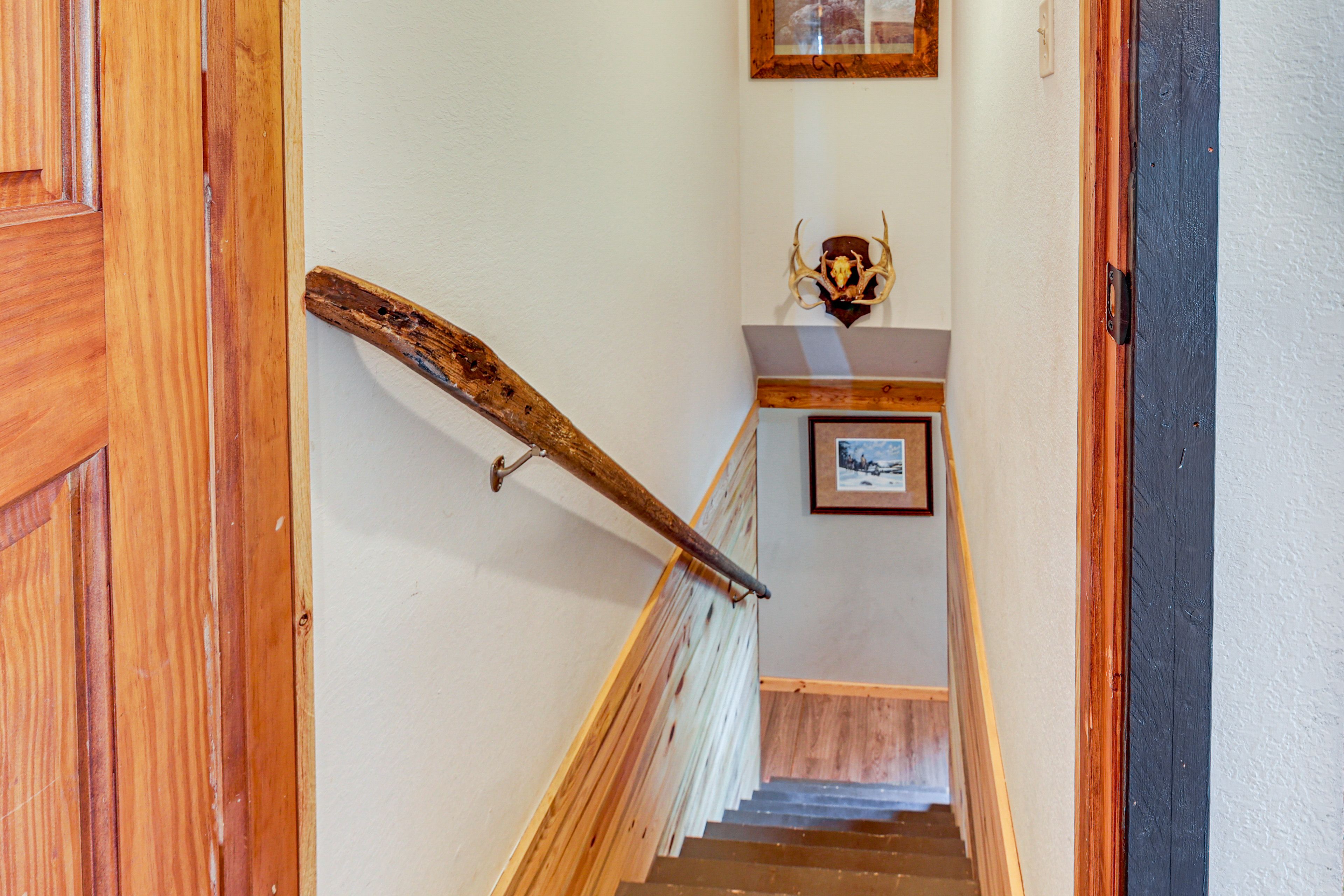 Stairs to Ground Floor