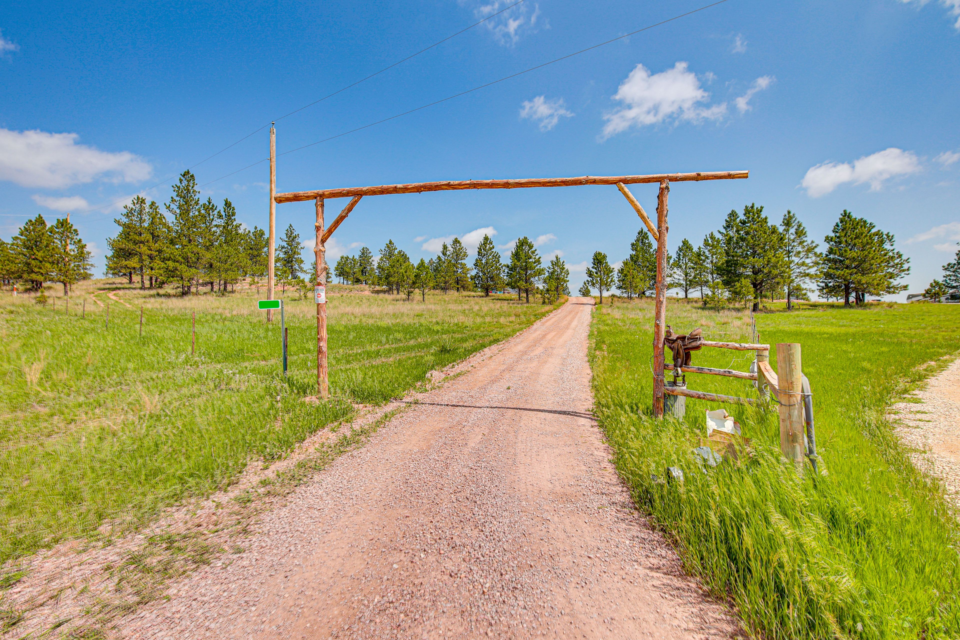 Road to Access Property