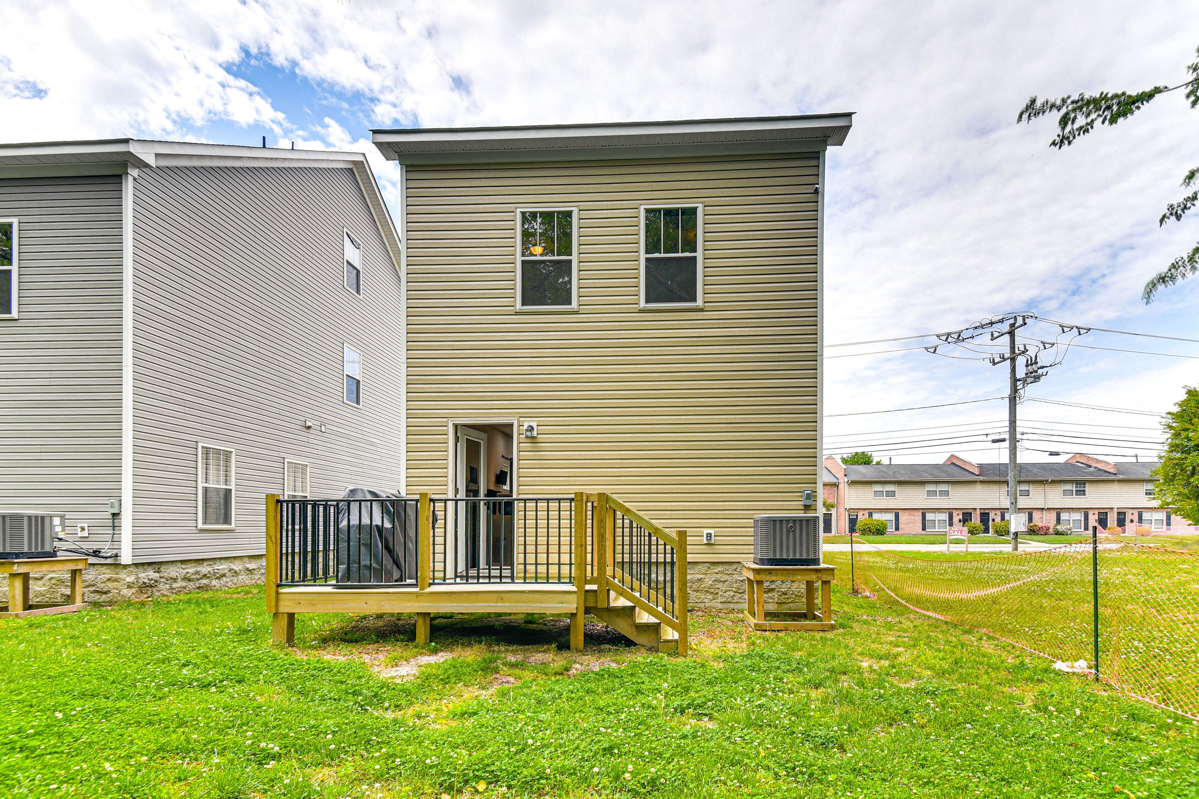 Property Exterior | Back