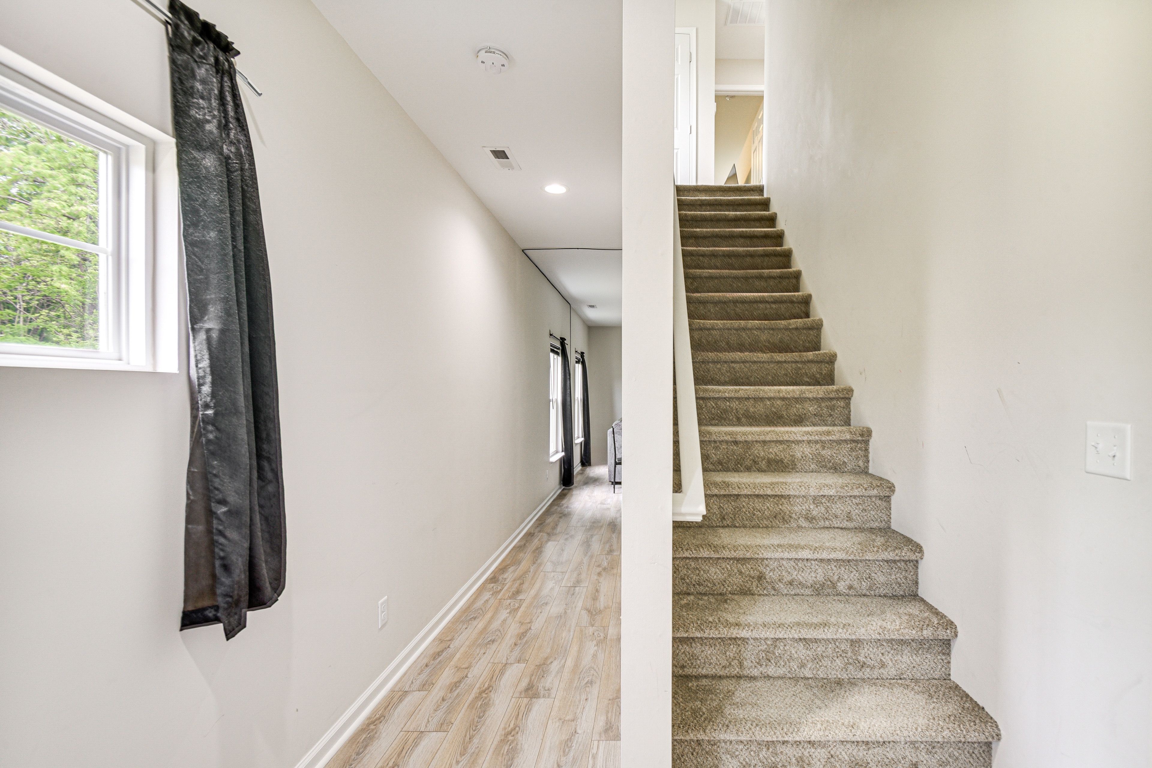 Stairs to 2nd Floor