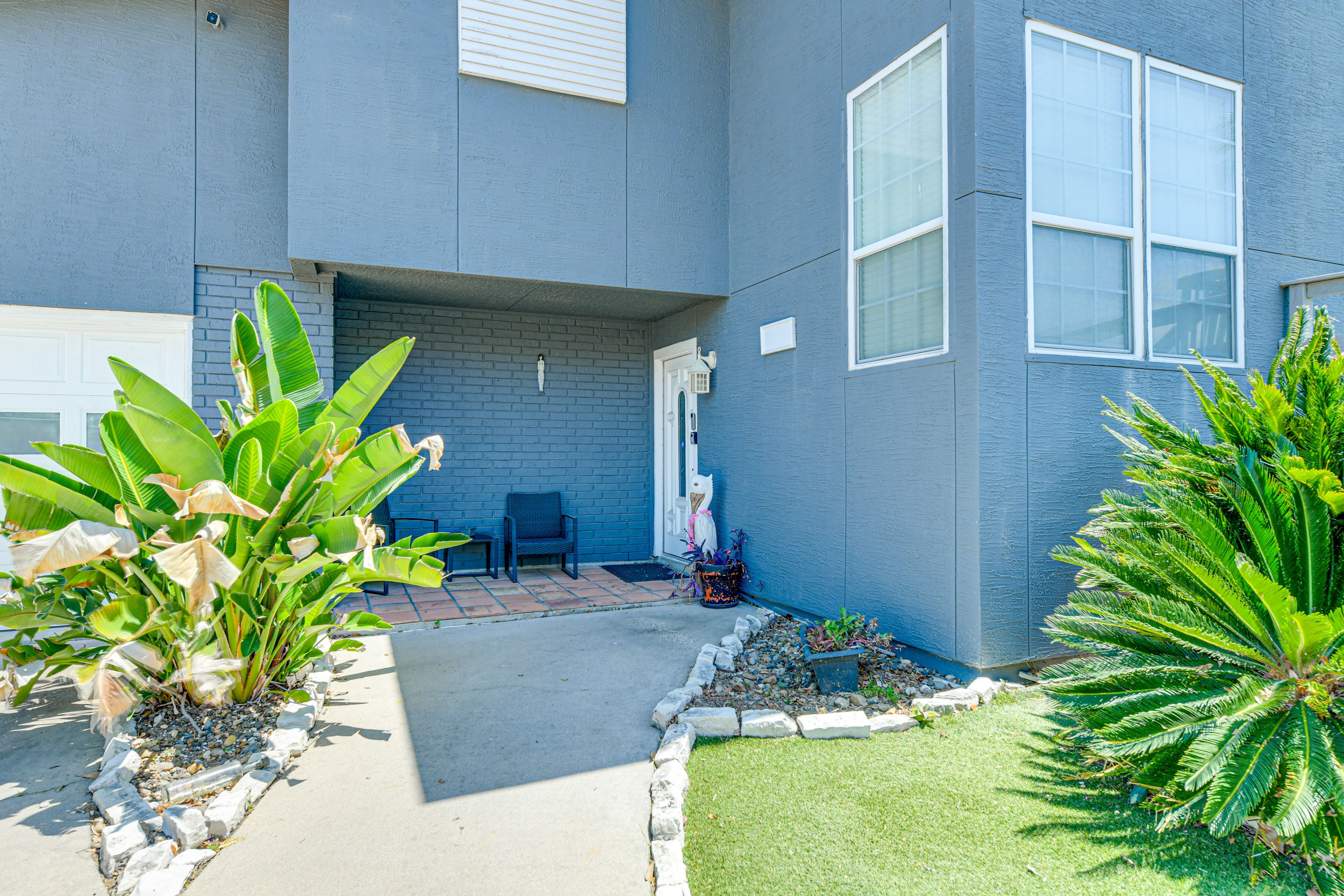 Front Entrance