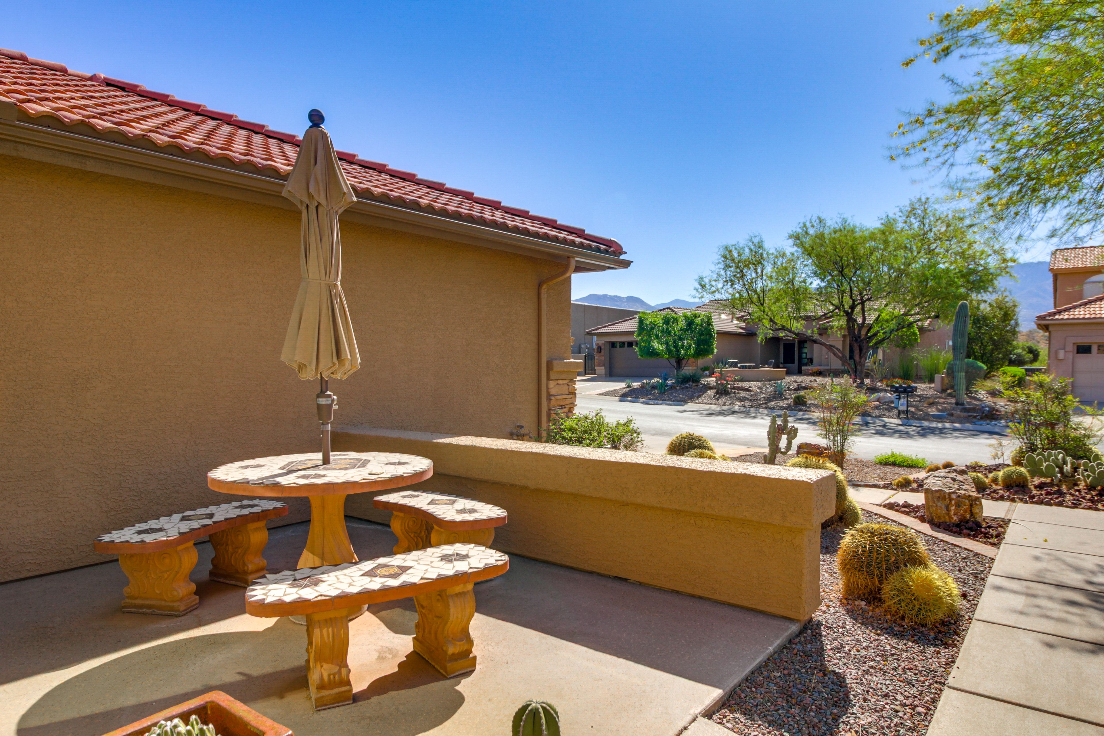 Patio | Dining Area