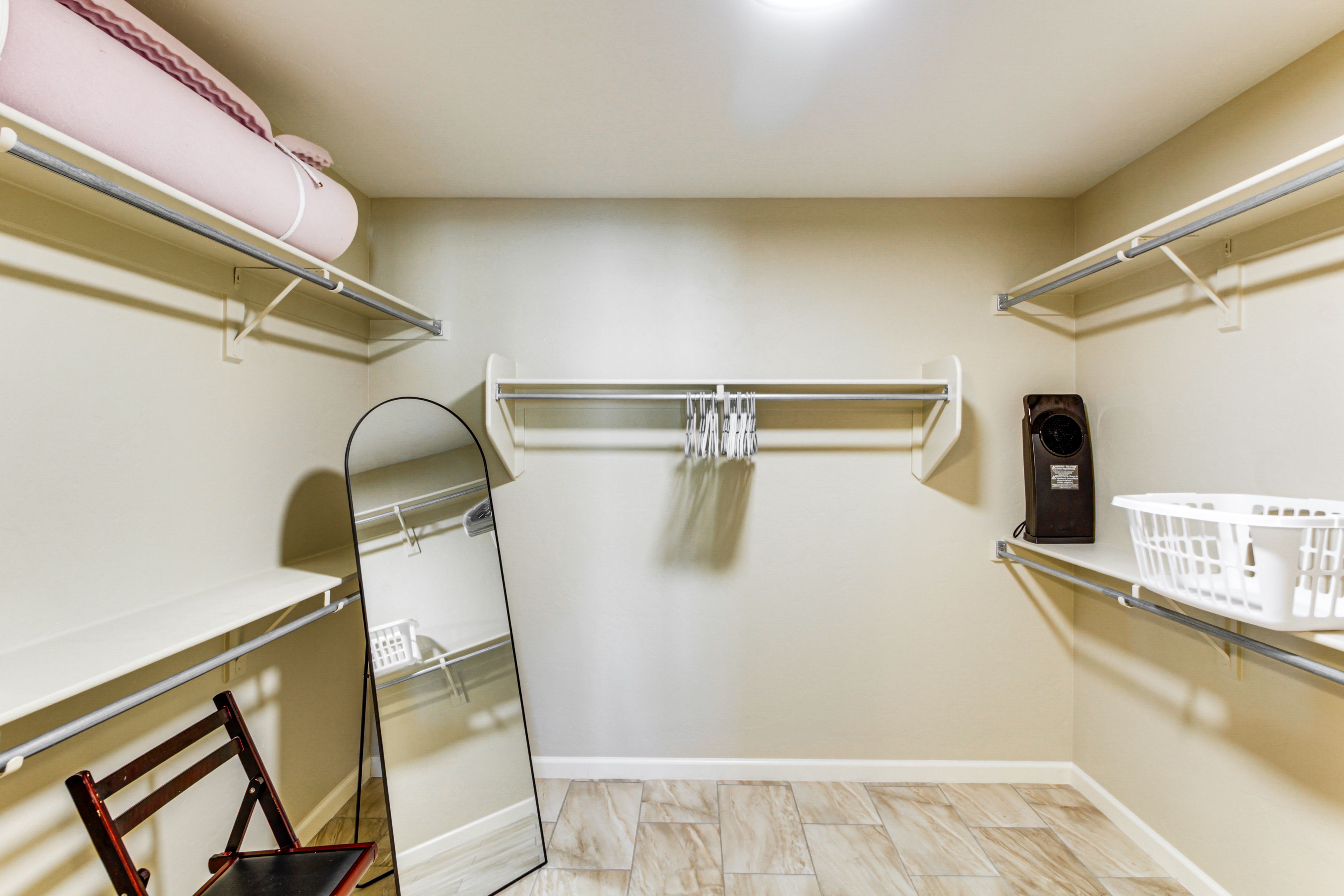 Walk-In Closet