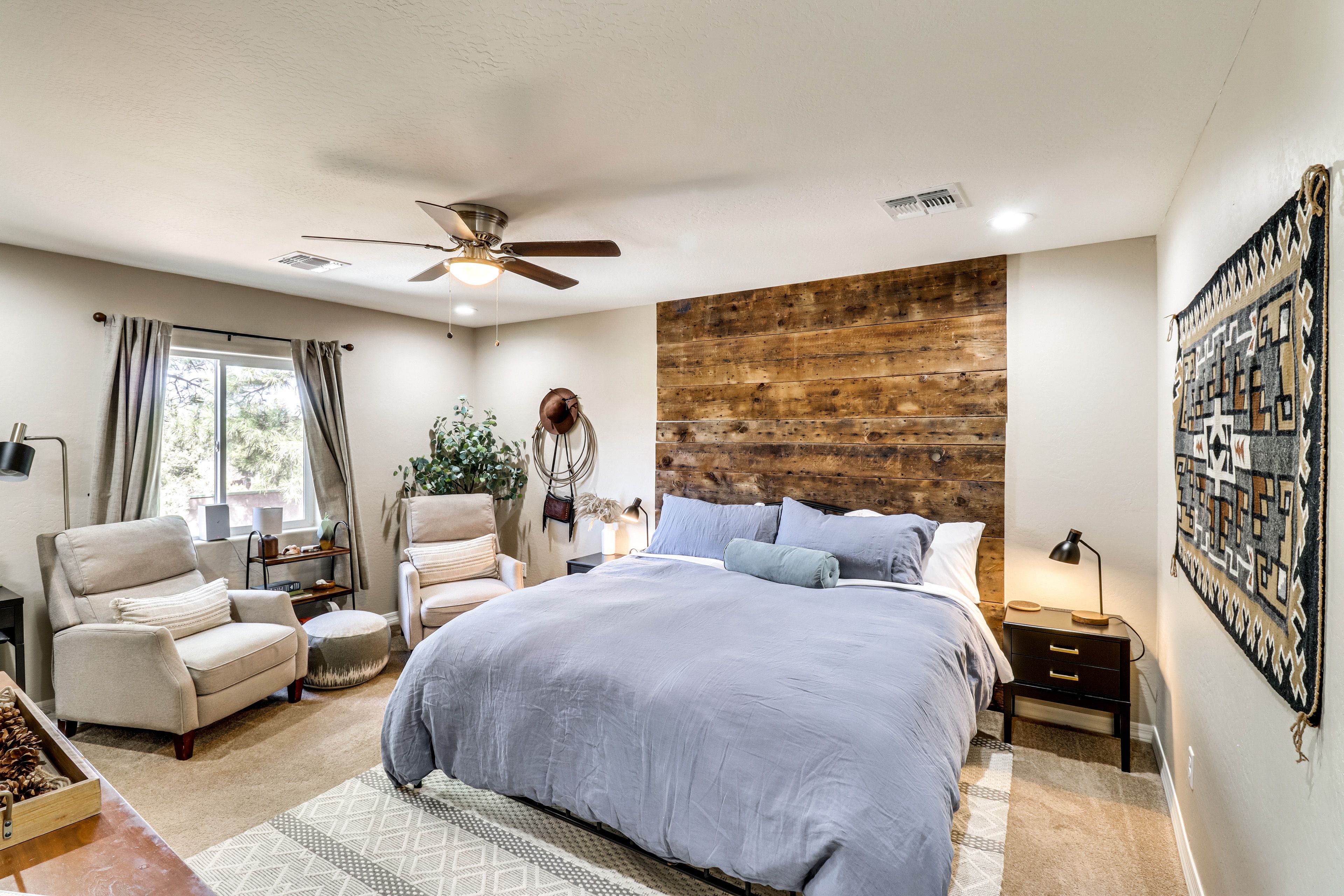 Bedroom 1 | King Bed | Smart TV