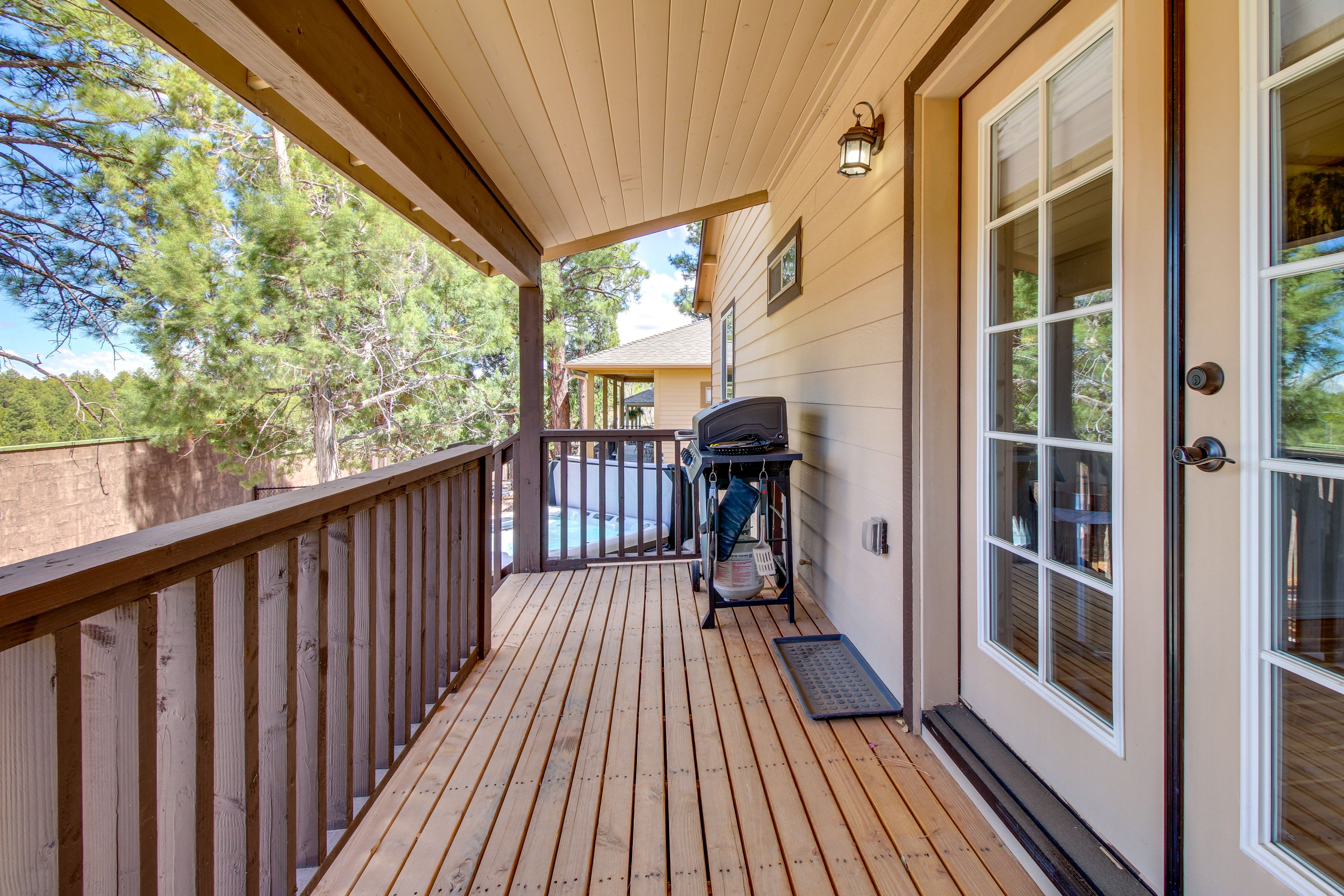Deck | Gas Grill