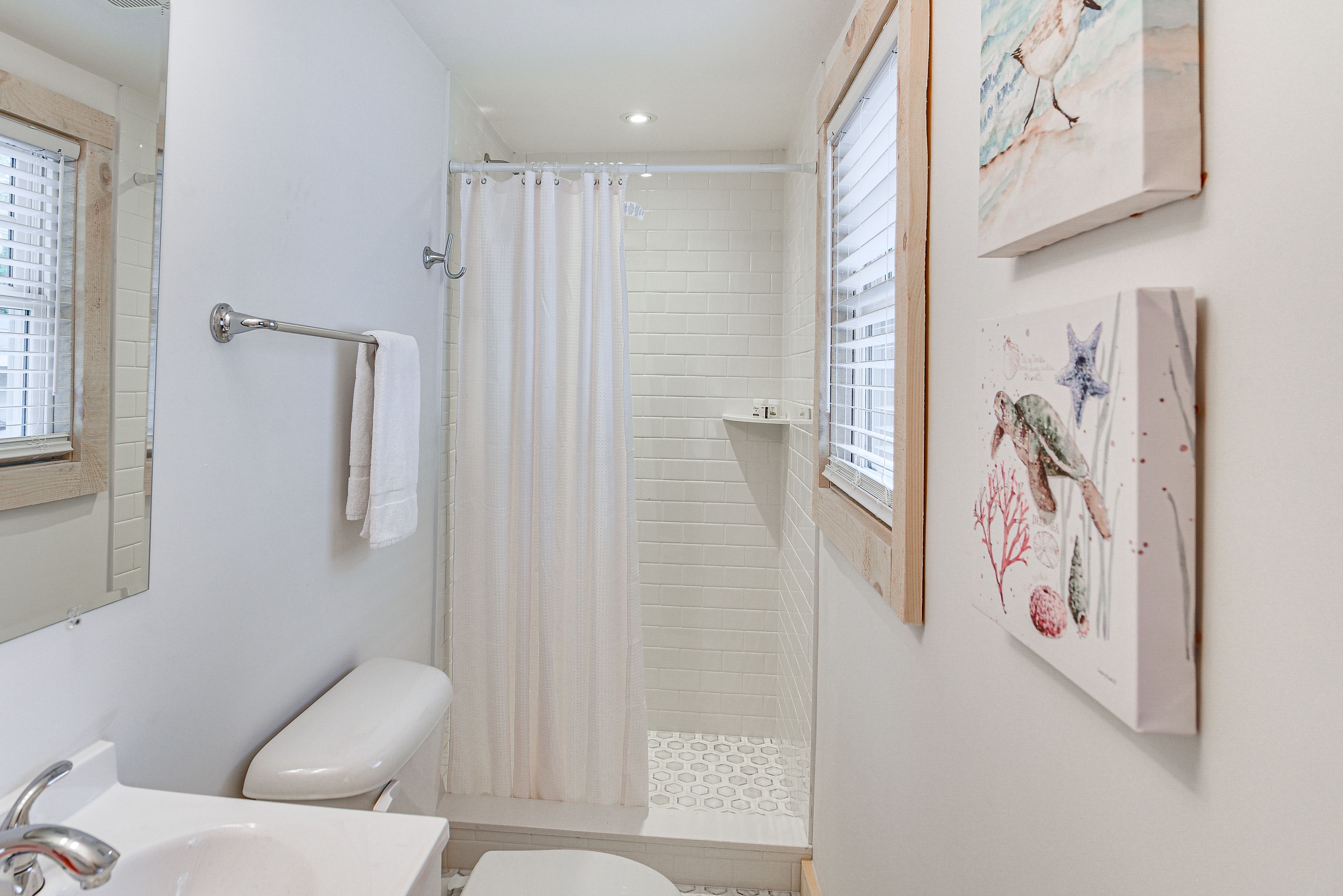 Bathroom | Towels Provided