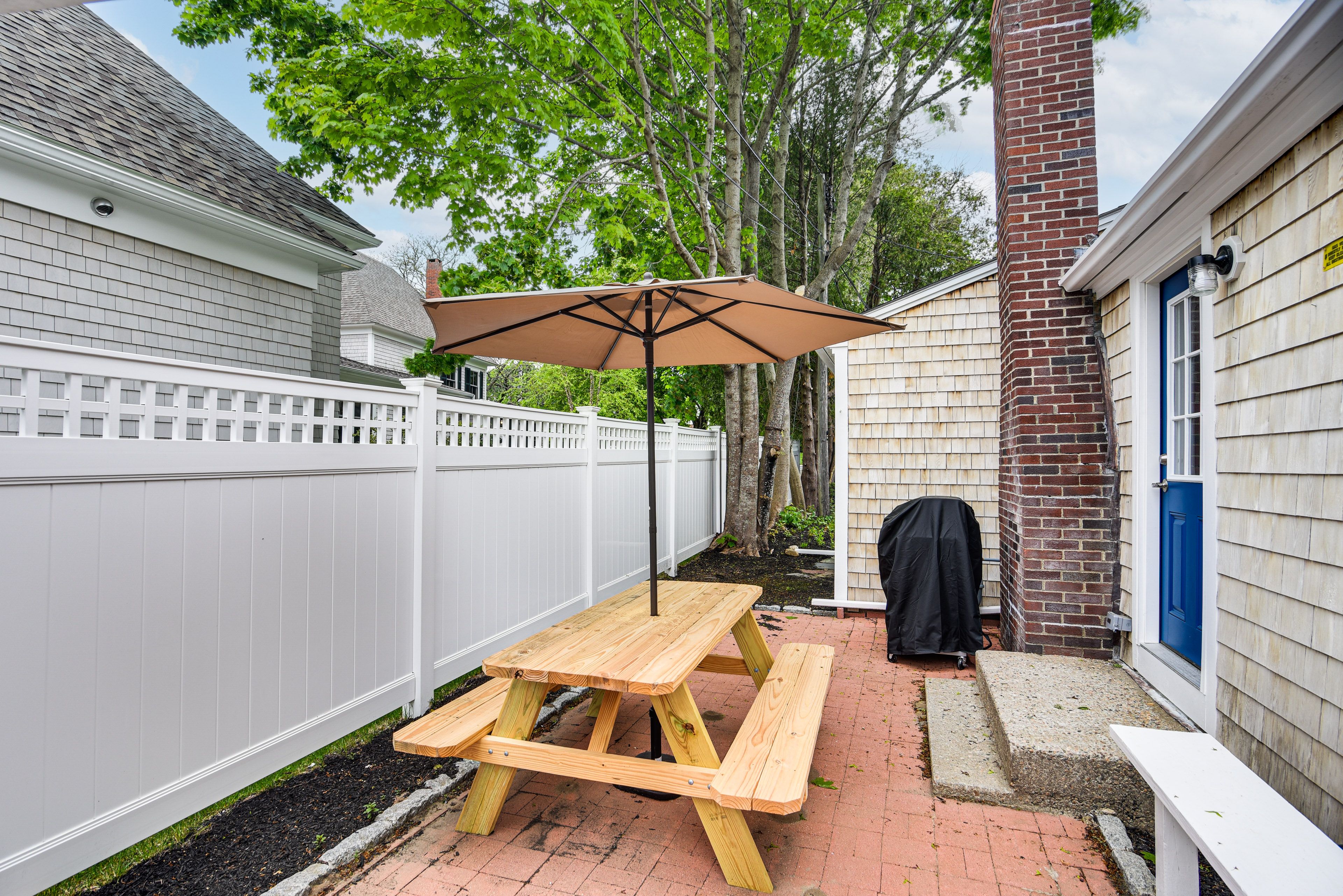 Osterville Vacation Rental | 2BR | 1BA | Steps Required | 900 Sq Ft
