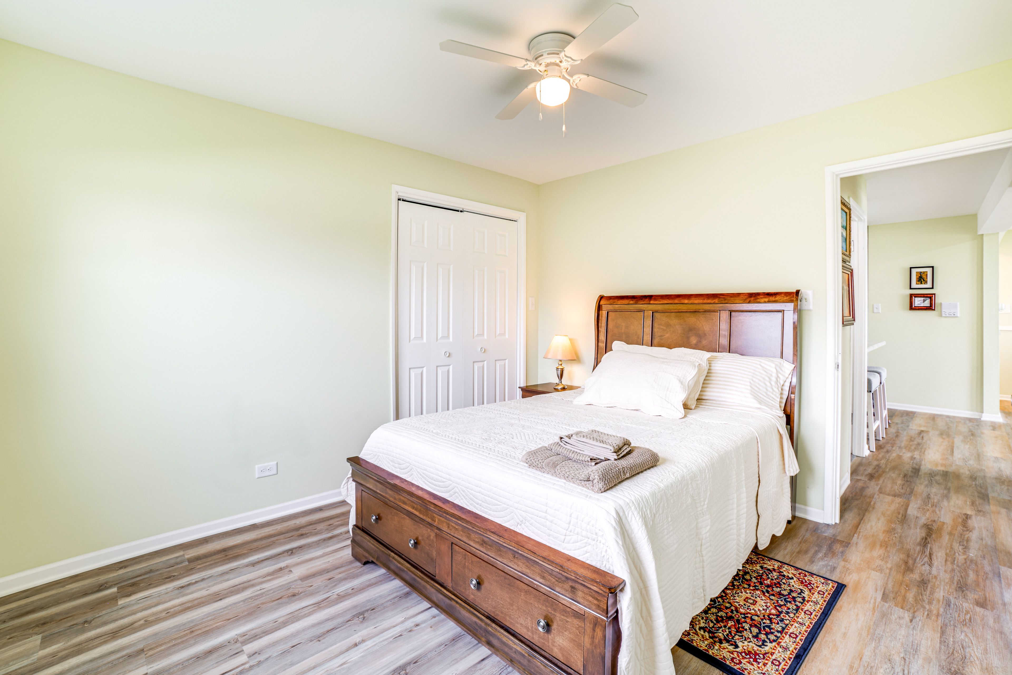 Bedroom 1 | Full Bed | Linens Provided