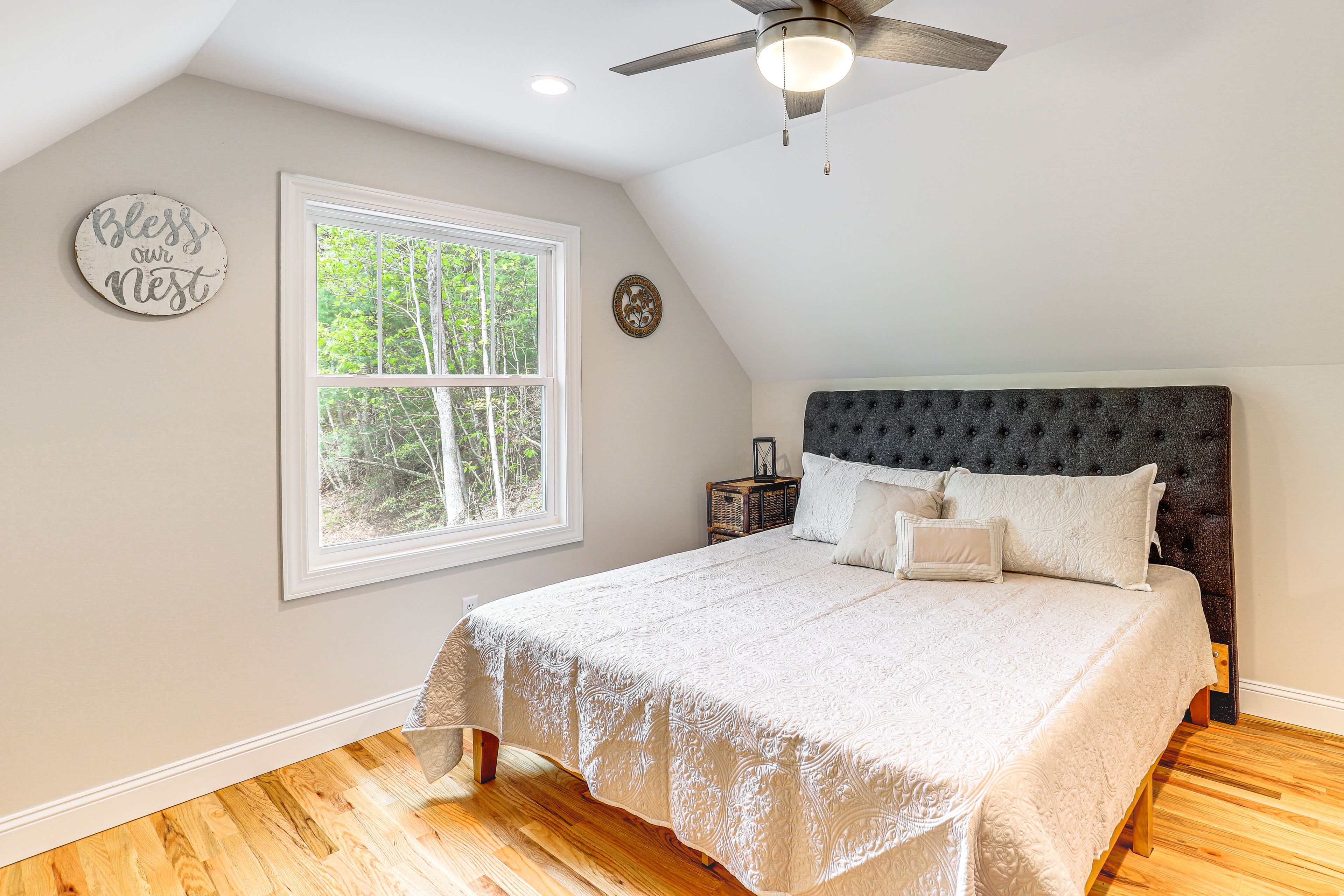 Bedroom 1 | 2nd Floor | King Bed | Linens Provided