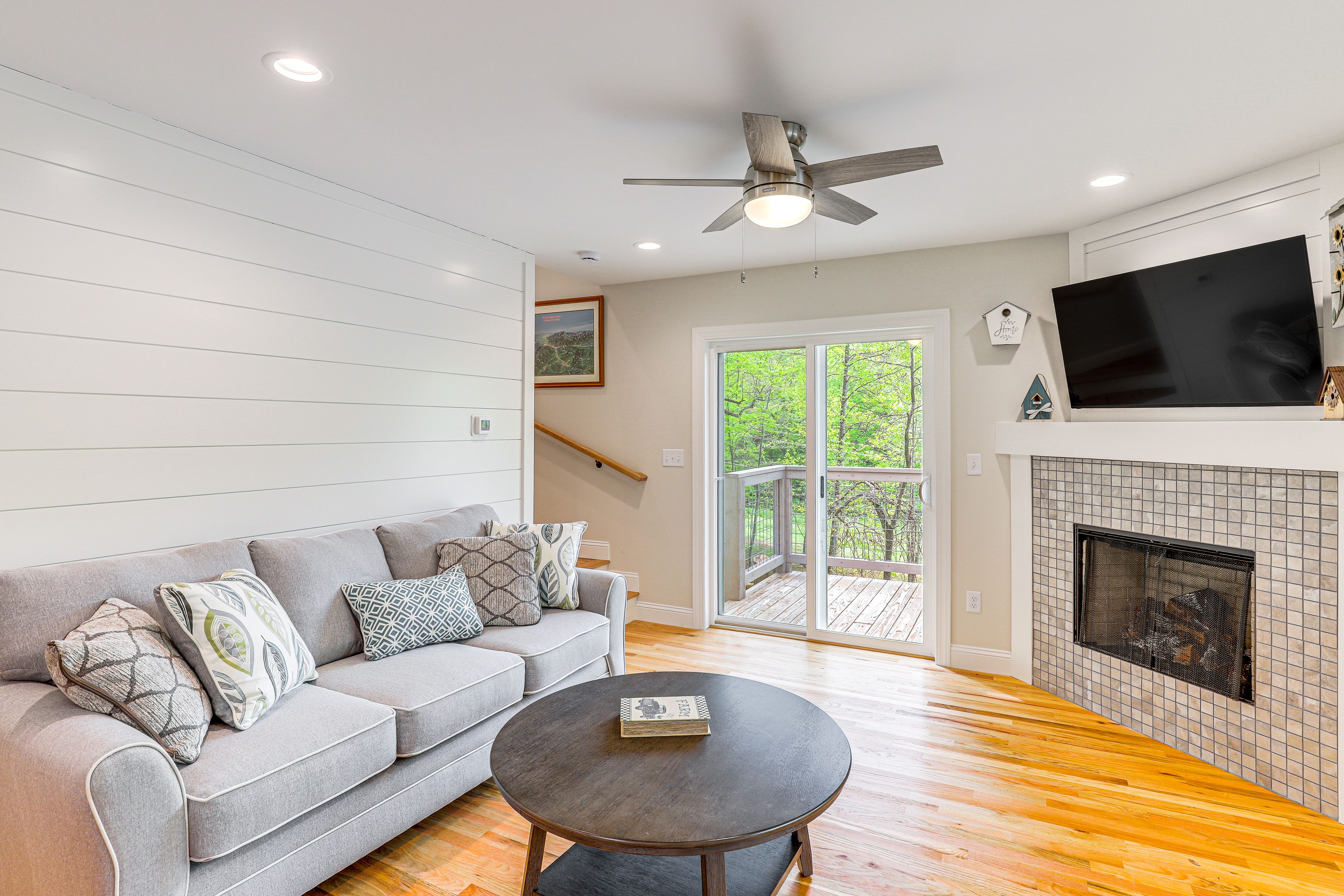 Living Room | 1st Floor | Central A/C & Heating