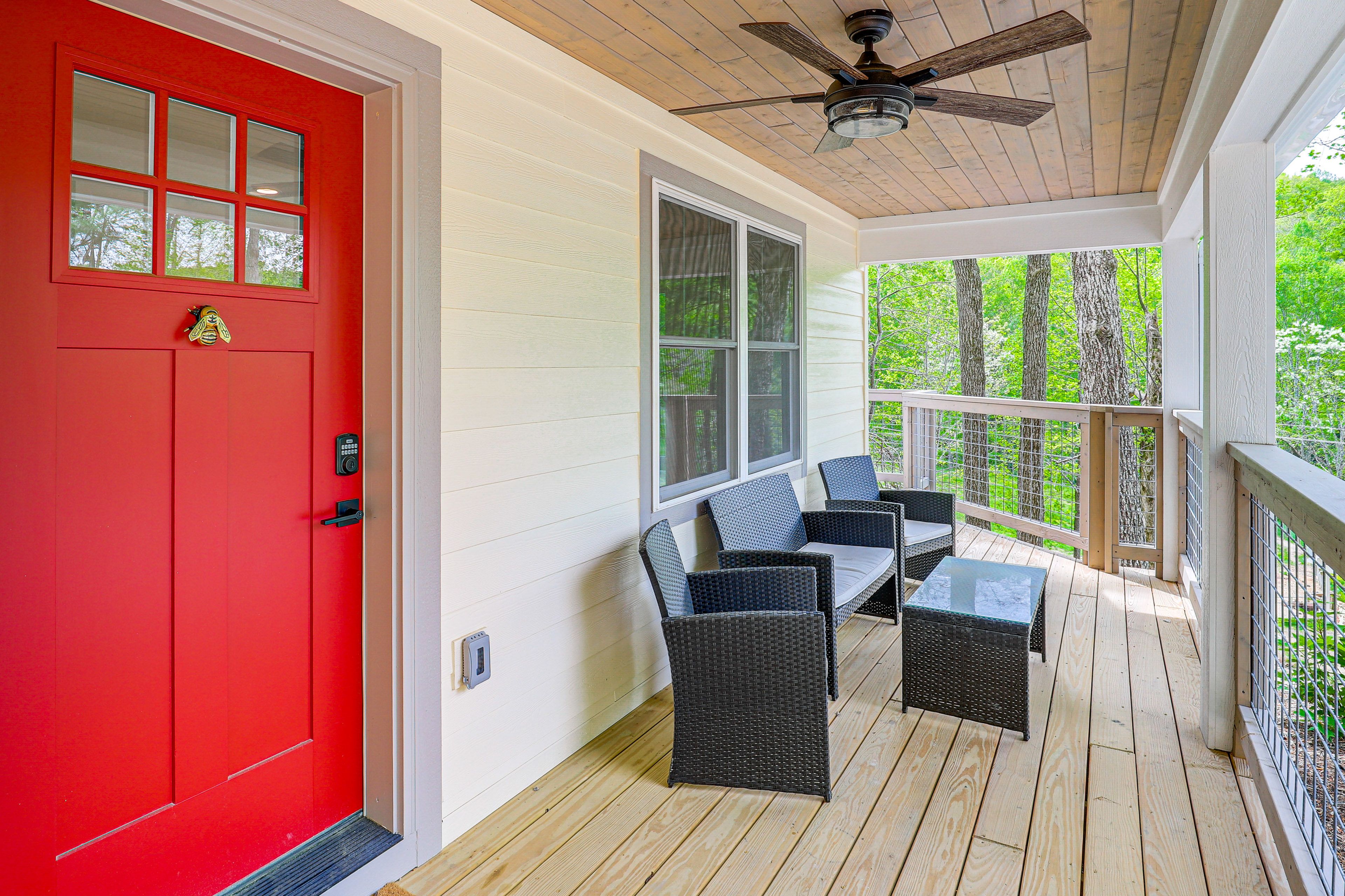 Front Porch | Seating | Mountain Views