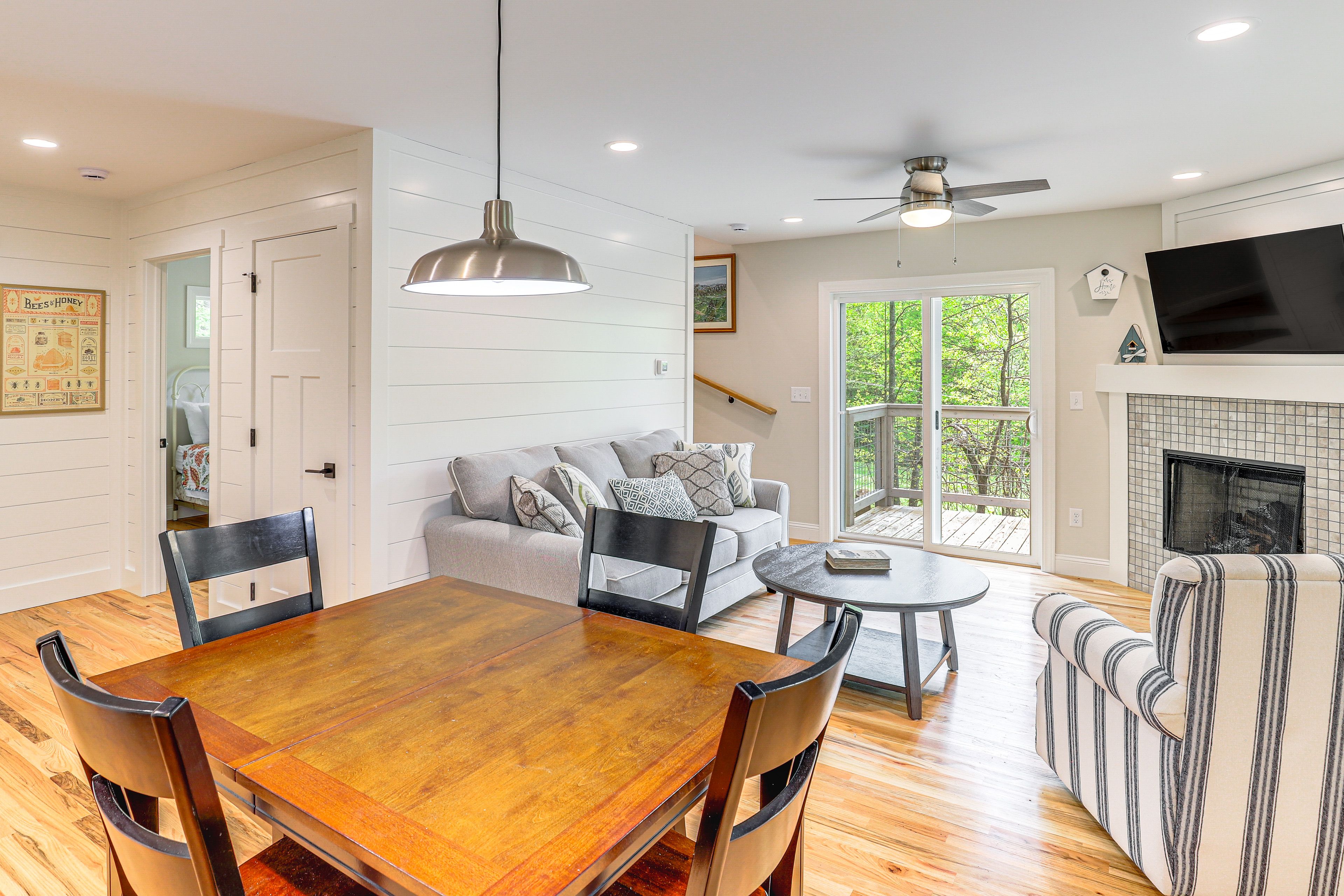 Dining Area | 1st Floor | Open Floor Plan