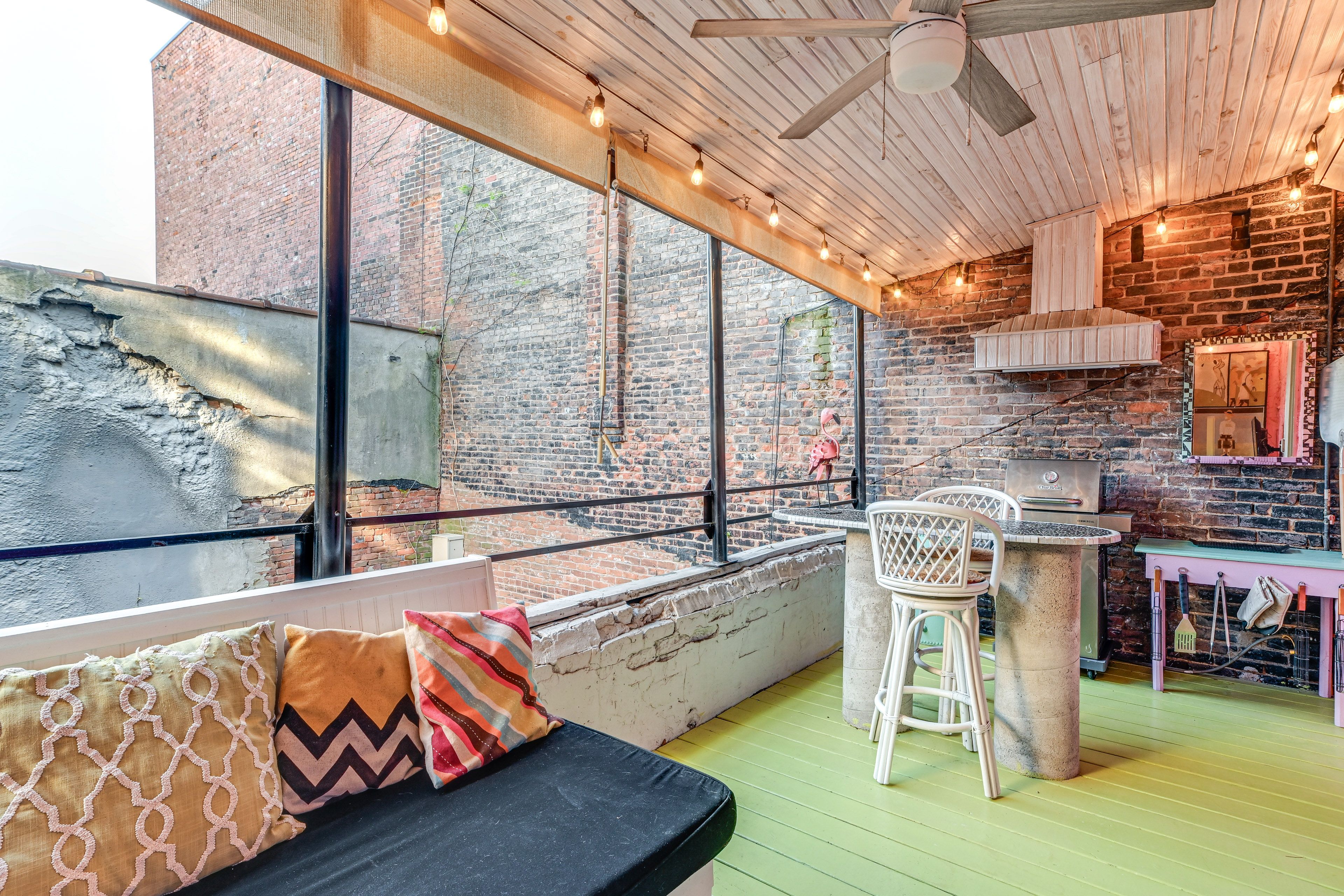 Screened Porch | 1st Floor | Access via Bedroom 1