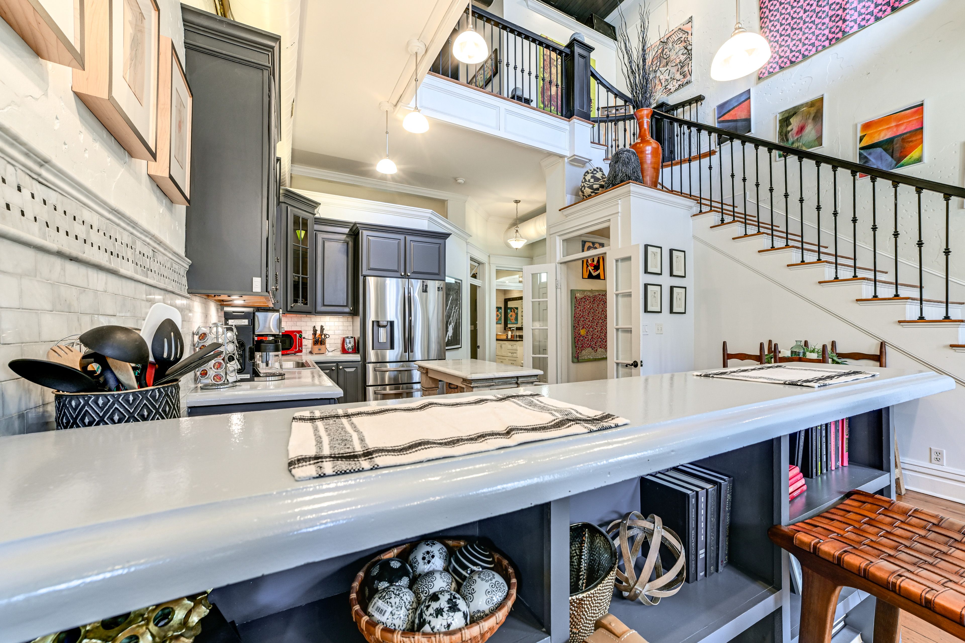 Kitchen | 1st Floor | Ninja Dual Drip/Pod Coffee Maker