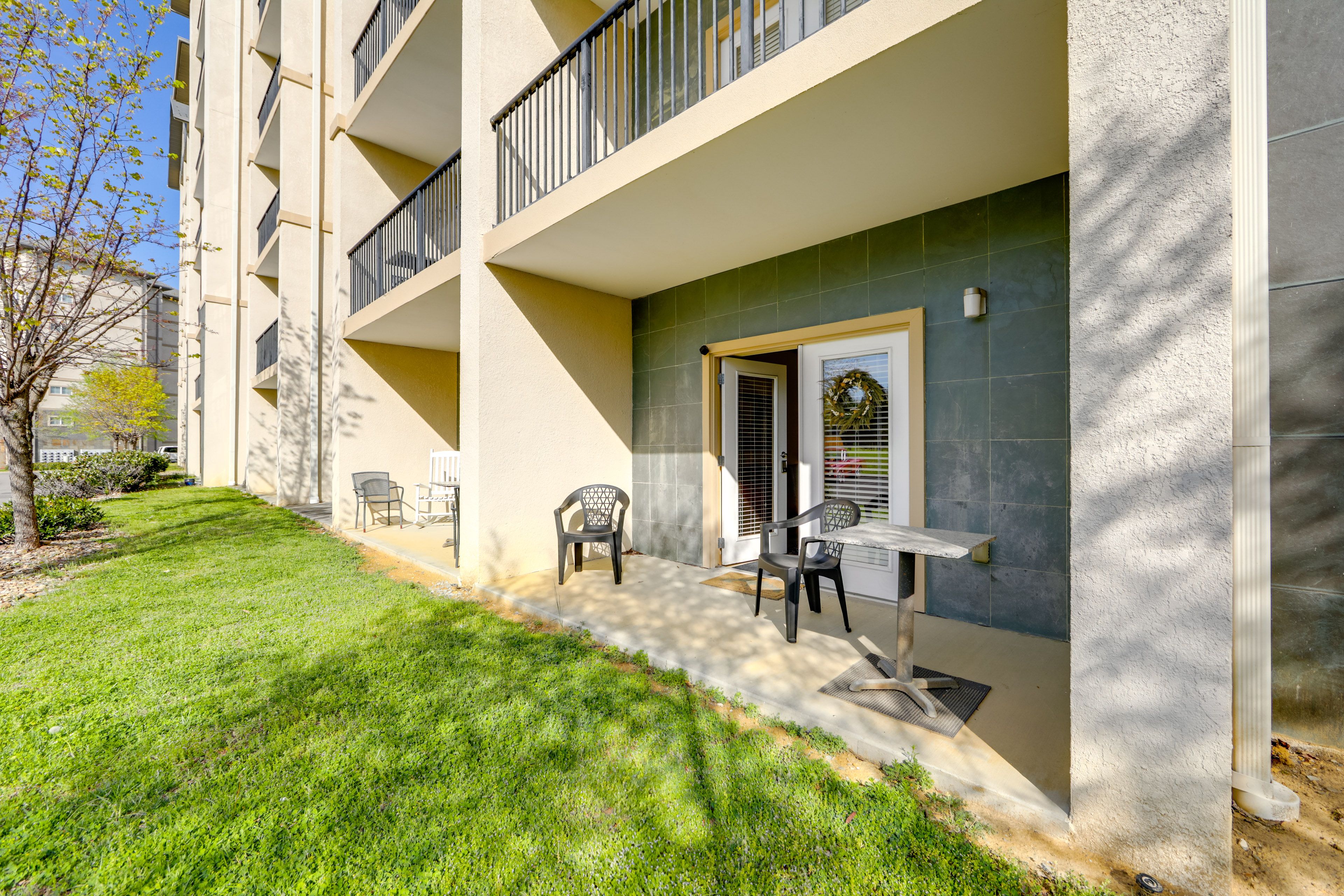 Private Patio
