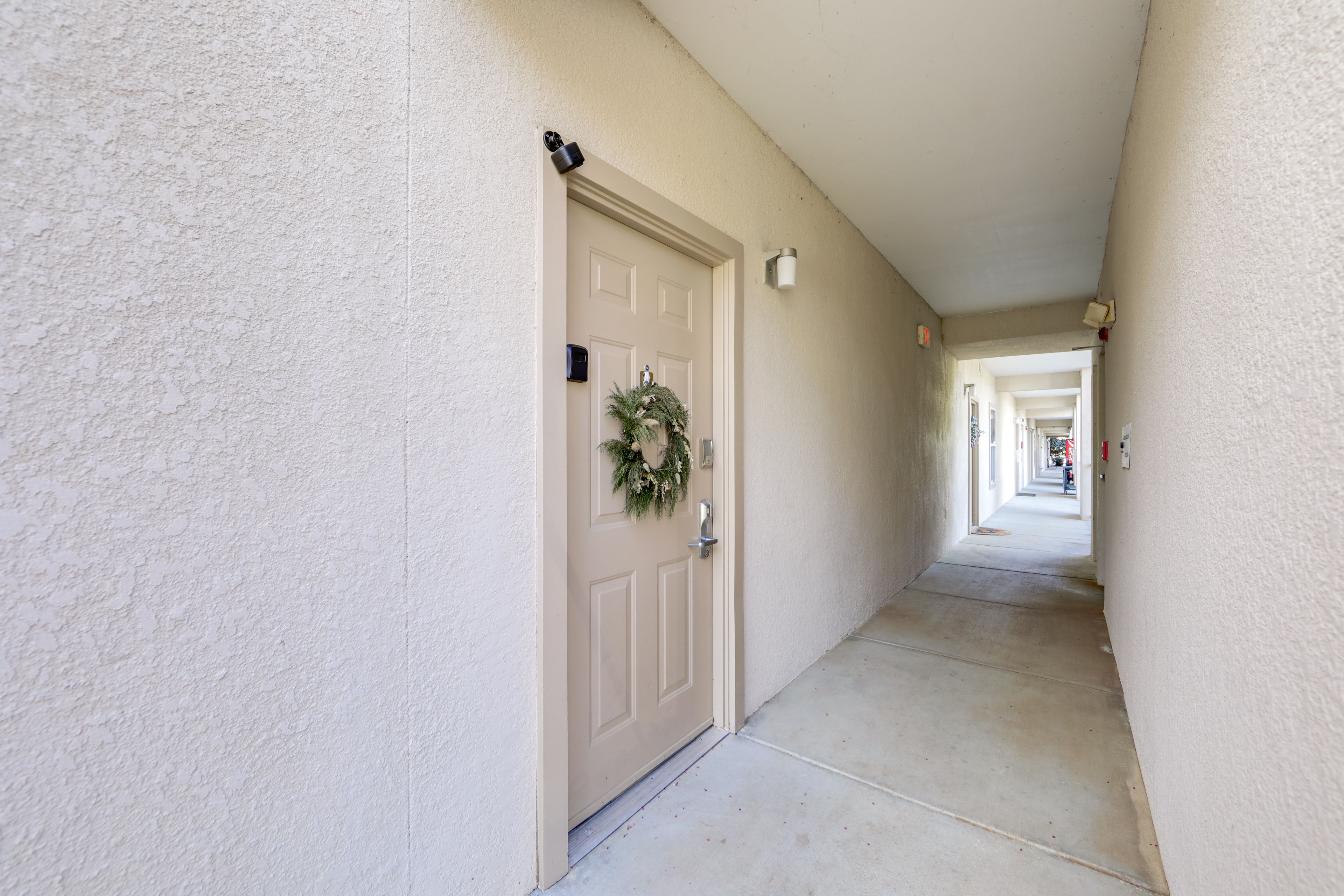 Condo Entrance | 1st-Floor Unit