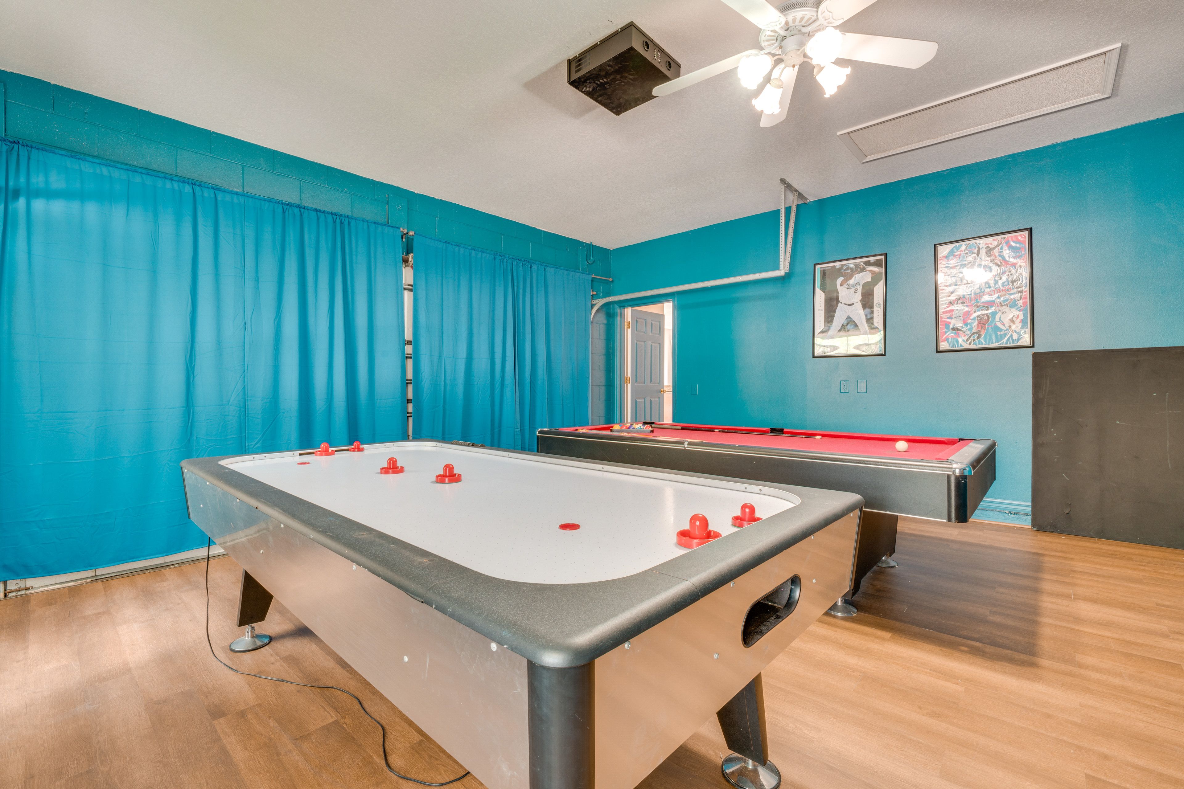 Game Room | 1st Floor | Ping-Pong Table