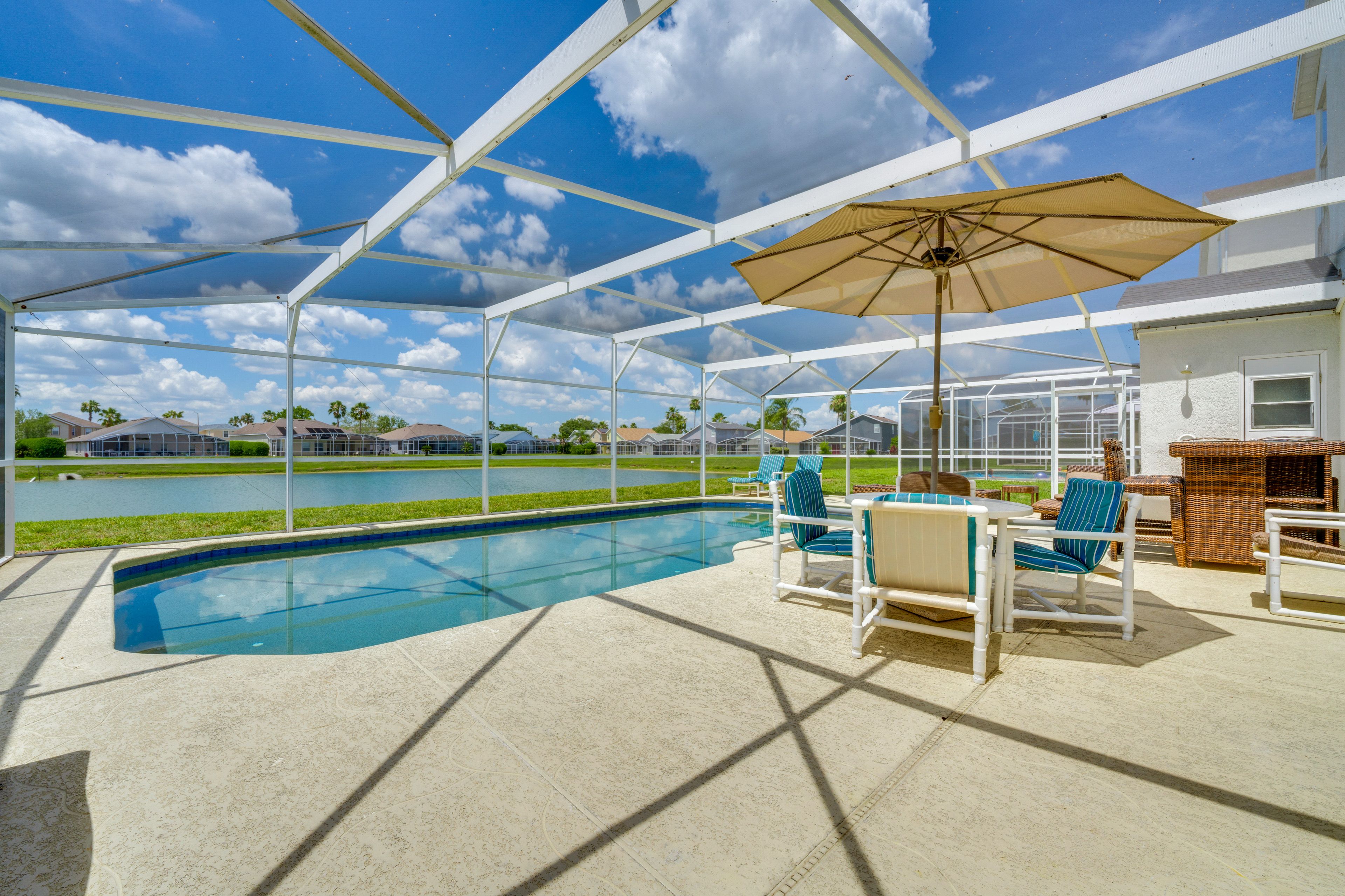 Davenport Vacation Rental | 5BR | 4.5BA | 2,500 Sq Ft | Steps Required