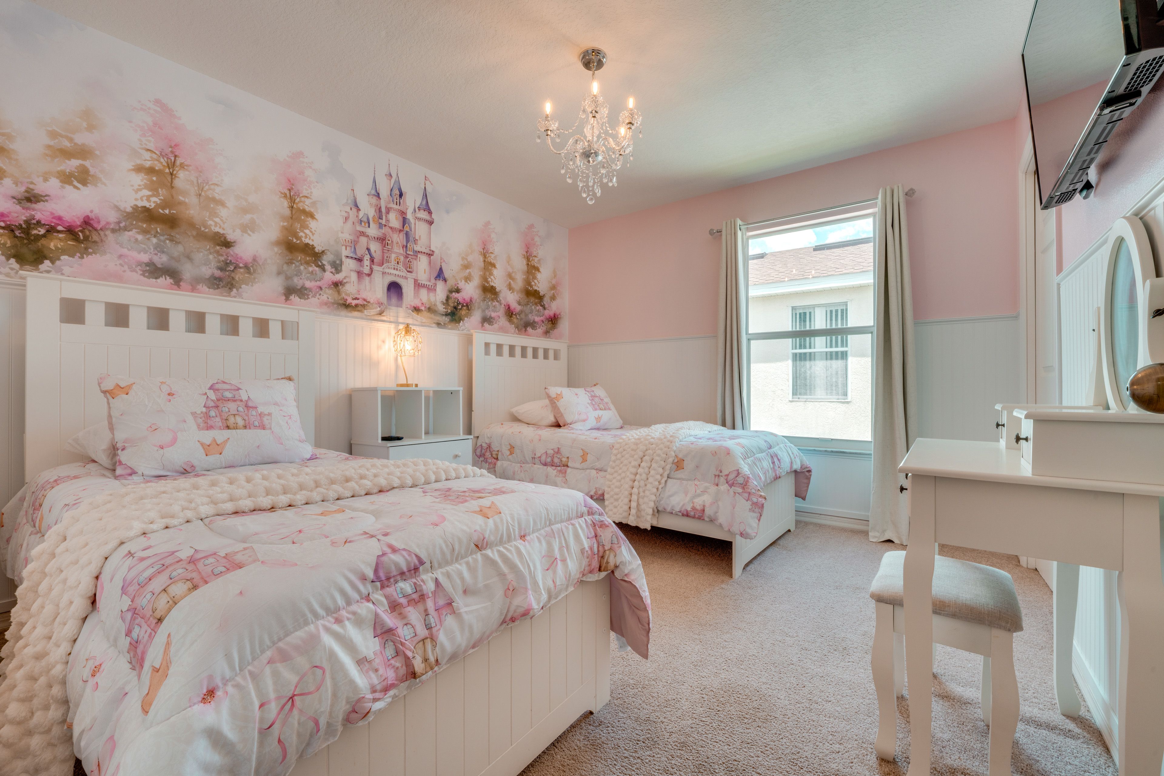 Bedroom 5 | 2 Twin Beds | 2nd Floor