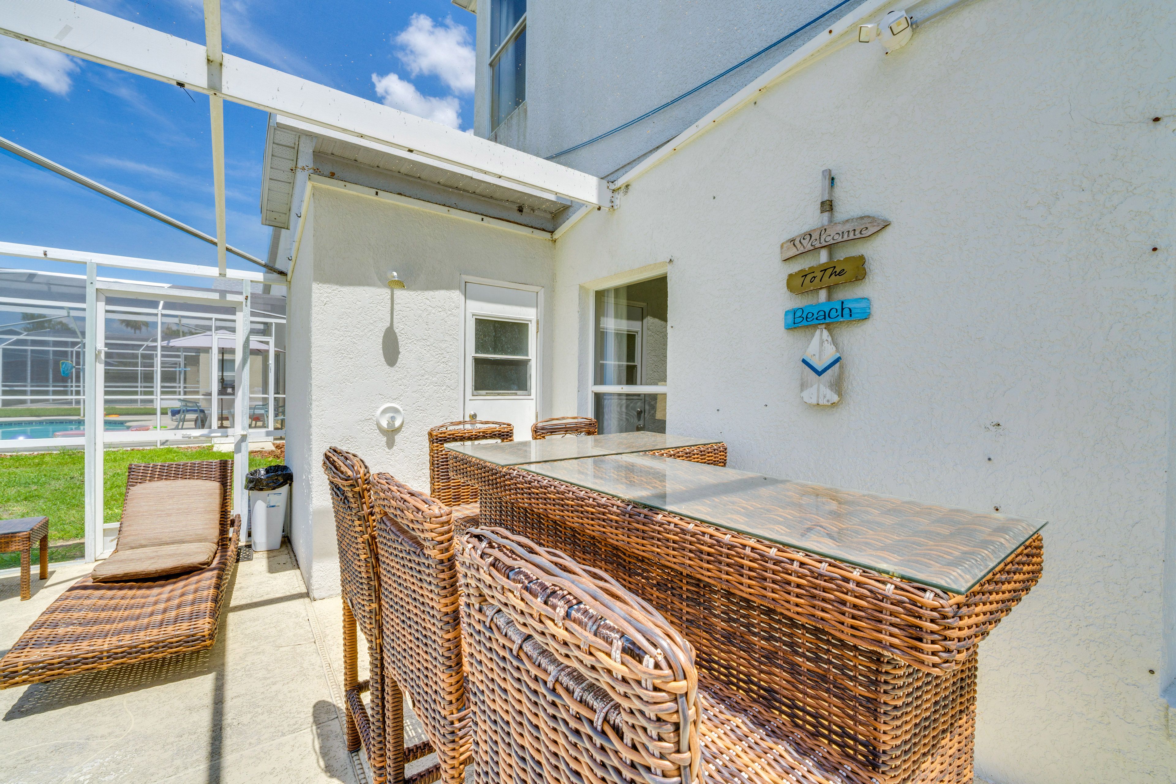 Lanai | Heated Pool