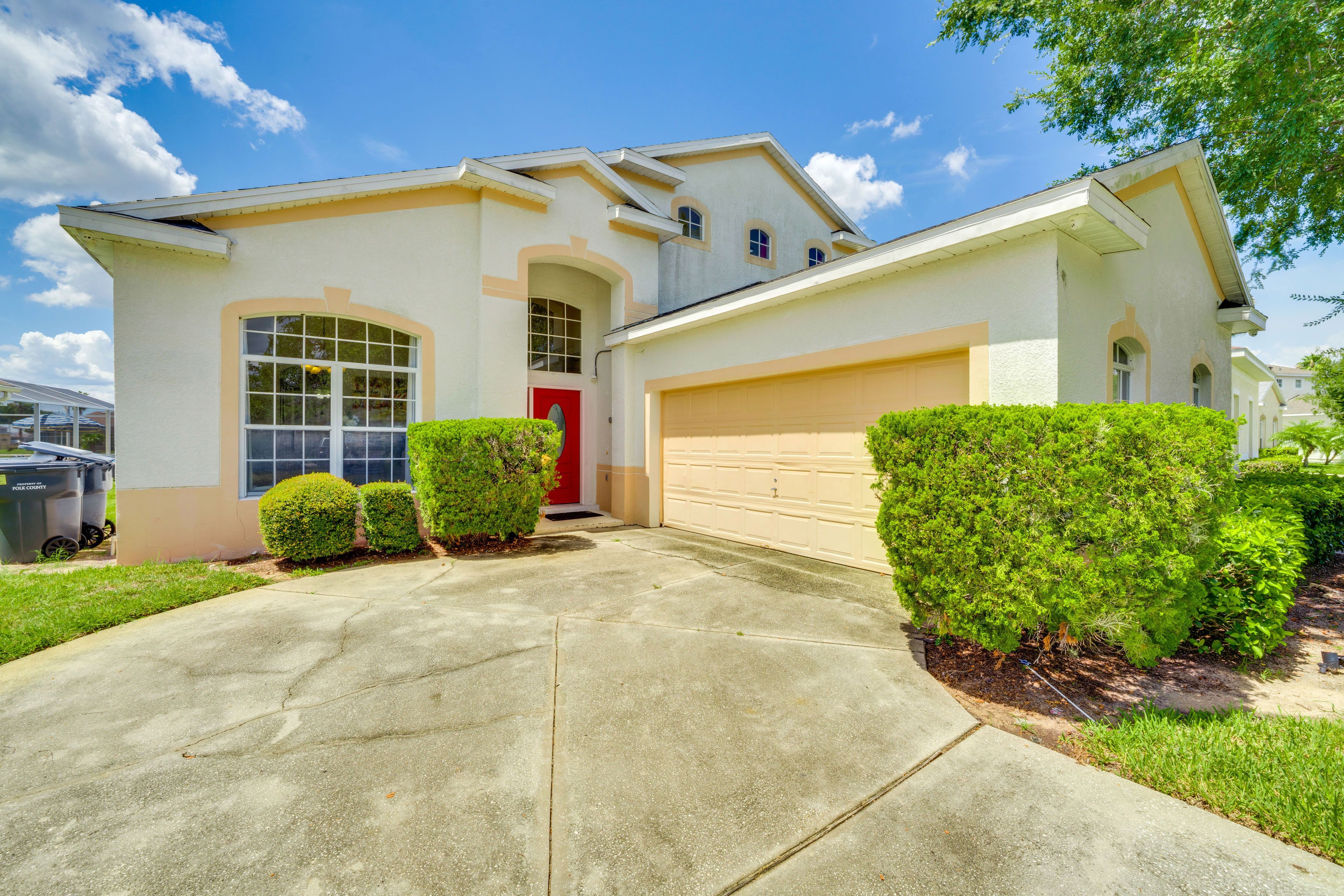Property Exterior | Driveway (2 Vehicles) | No Overnight Street Parking