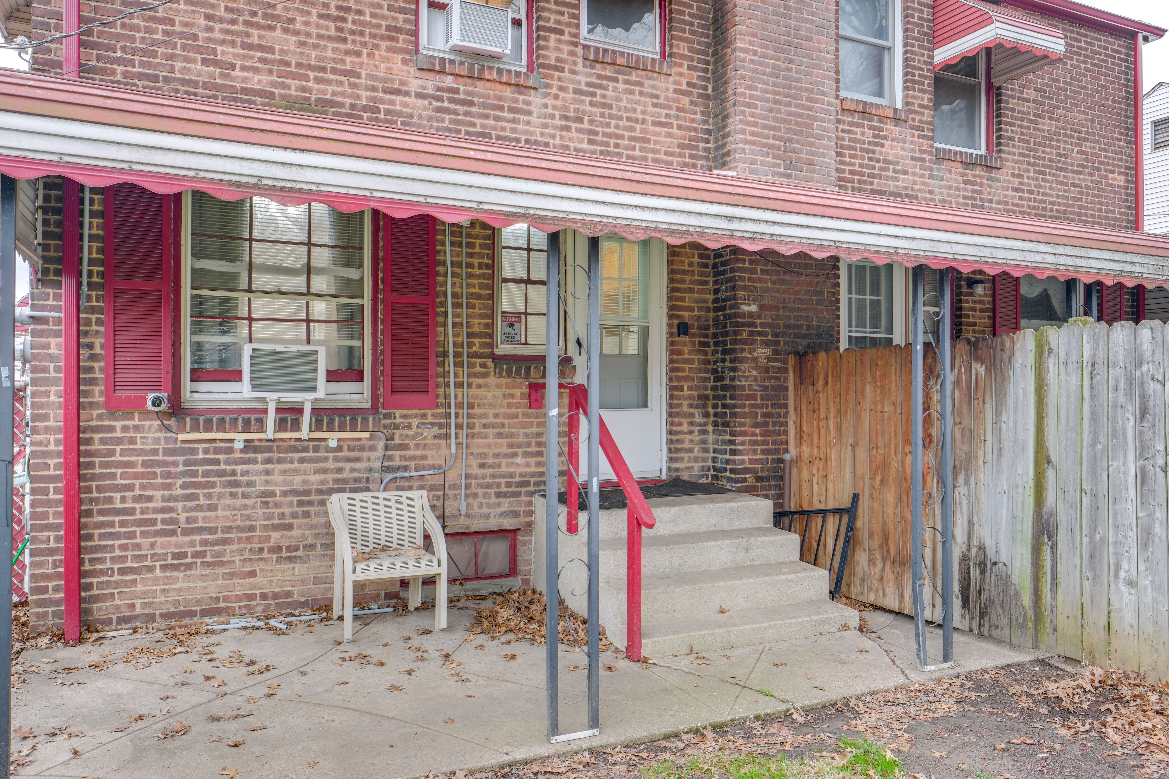 House Exterior | Covered Patio | Fenced Backyard