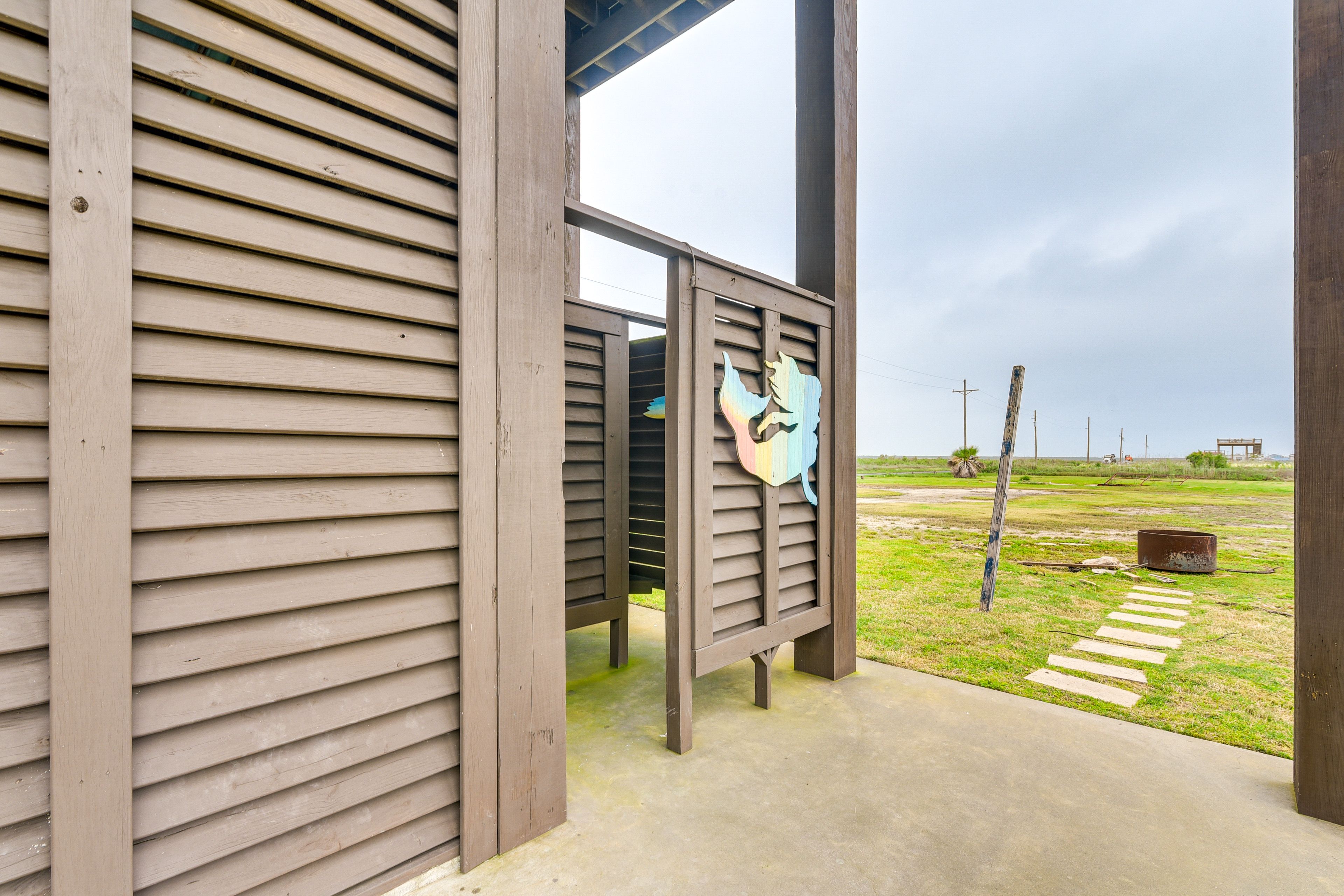 Outdoor Shower