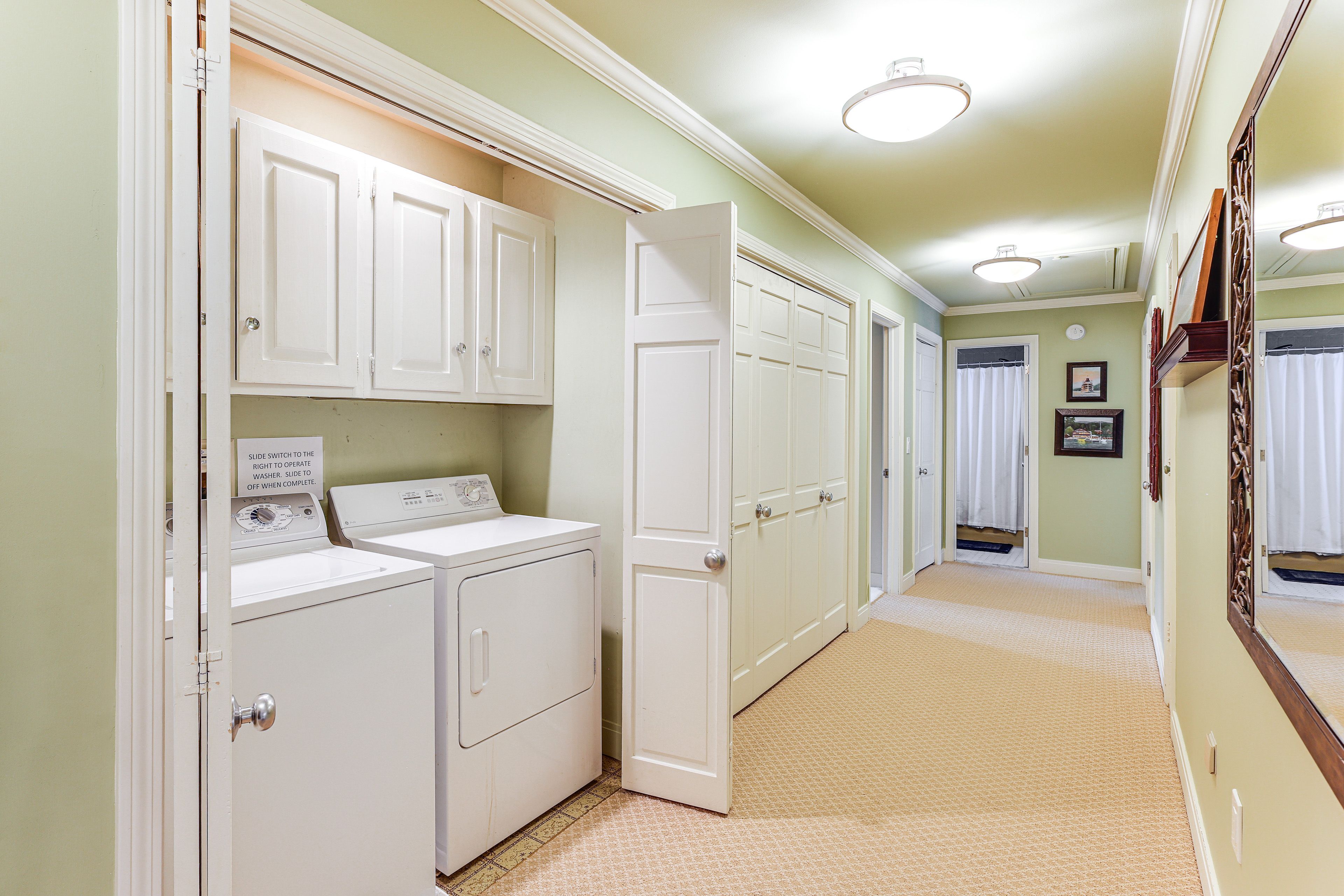 In-Home Laundry | Main Level