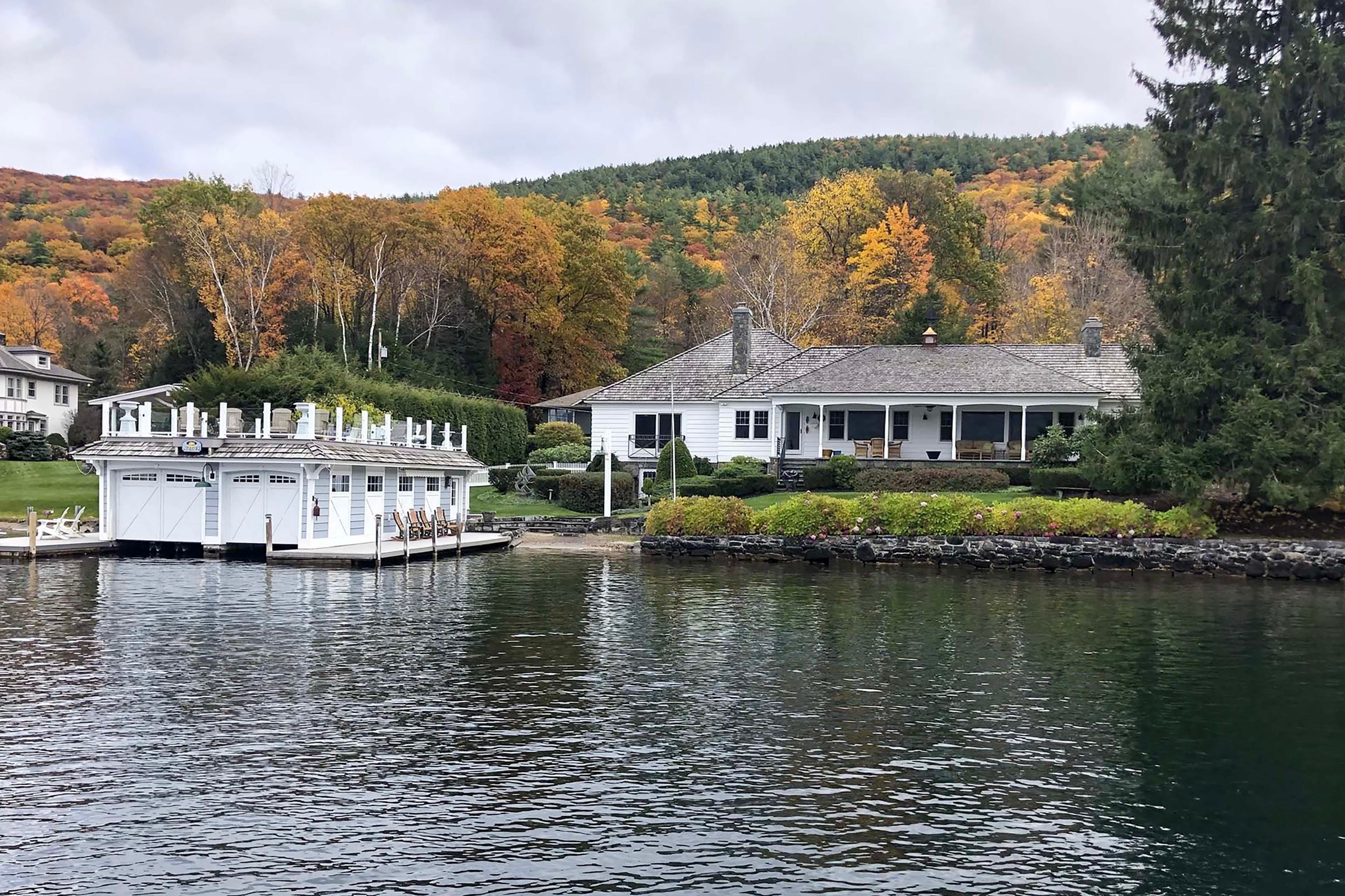 Lake George Vacation Rental | 3BR | 4BA | 2,500 Sq Ft | Step-Free Entry