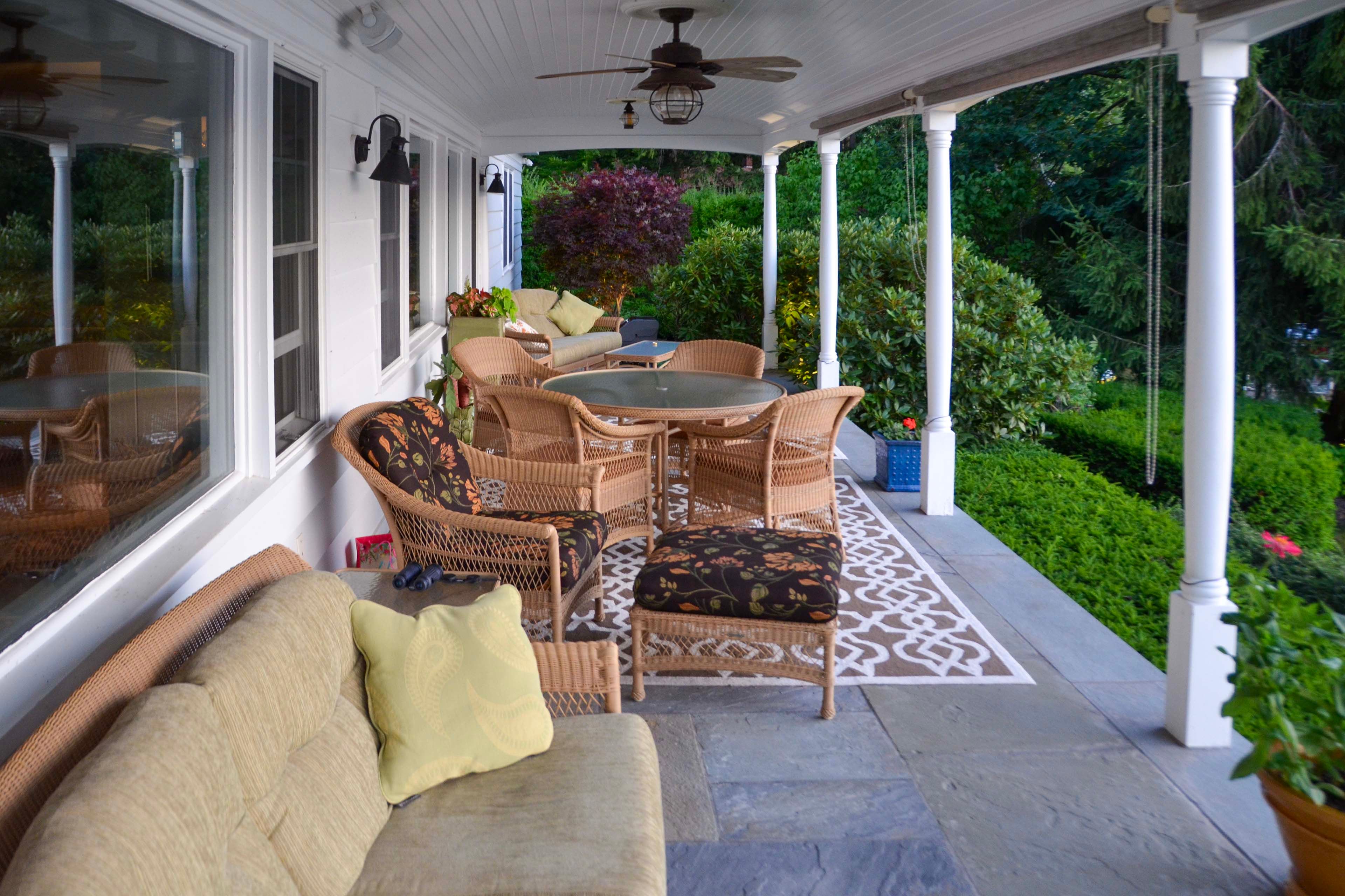 Porch | Gas Grill