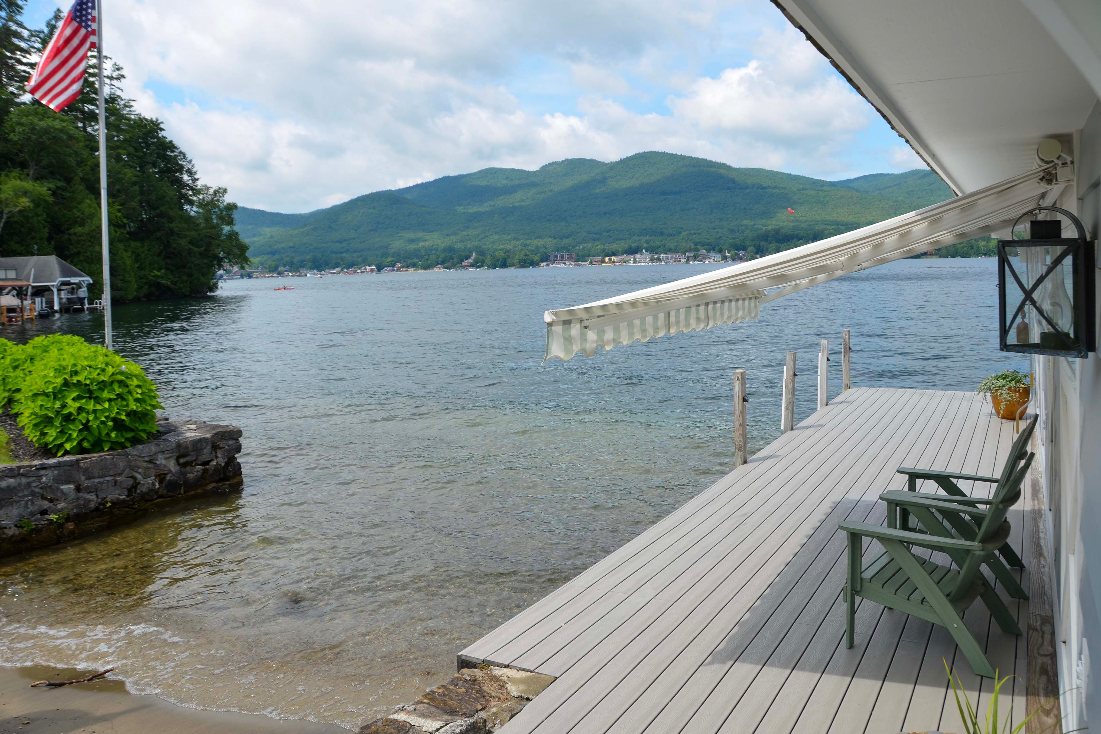 Sun Deck | Private Boat Dock
